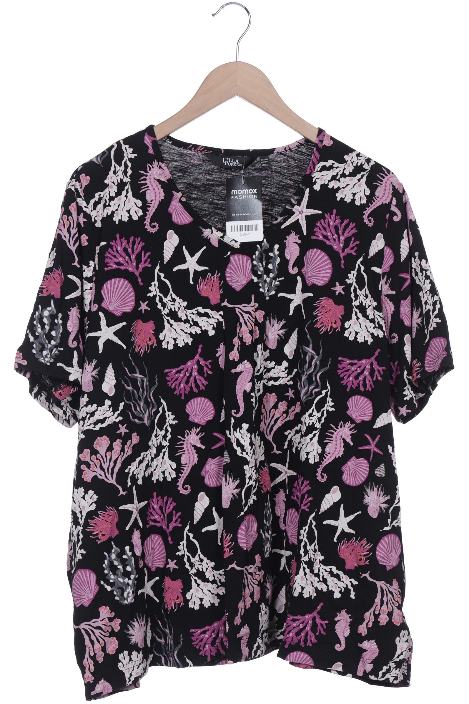 

Ulla Popken Damen T-Shirt, schwarz, Gr. 50