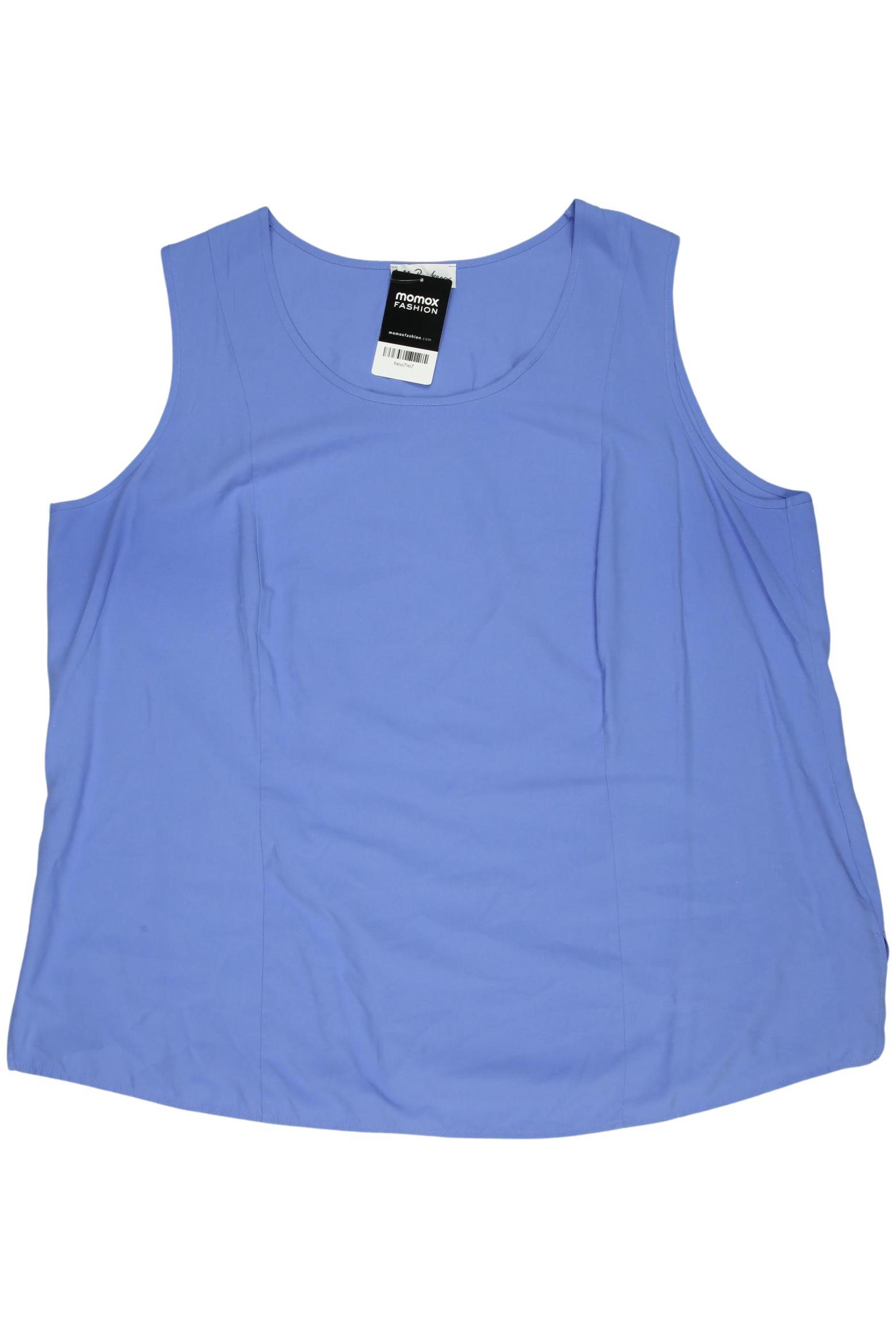 

Ulla Popken Damen Top, blau, Gr. 52