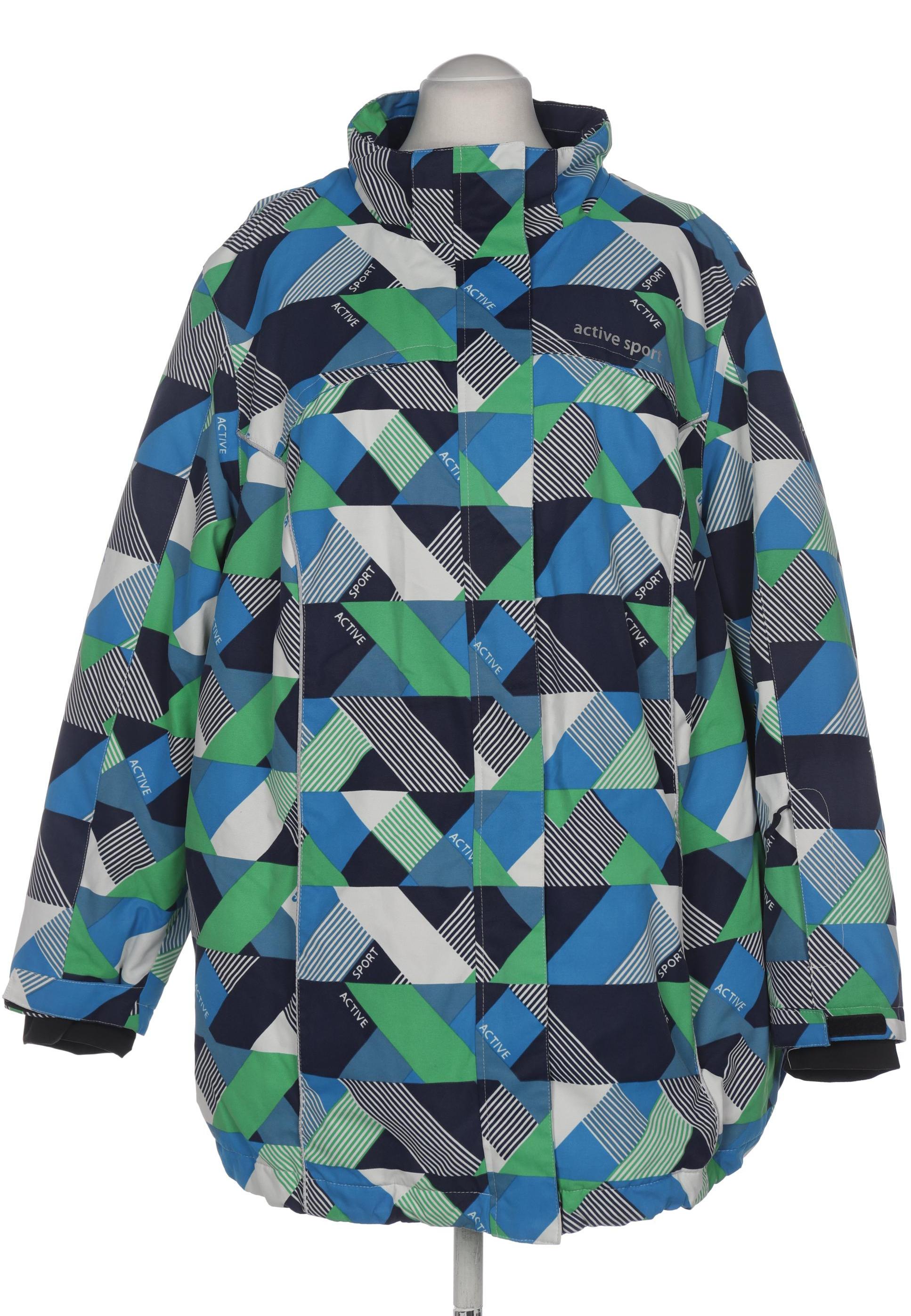 

Ulla Popken Damen Jacke, blau, Gr. 54