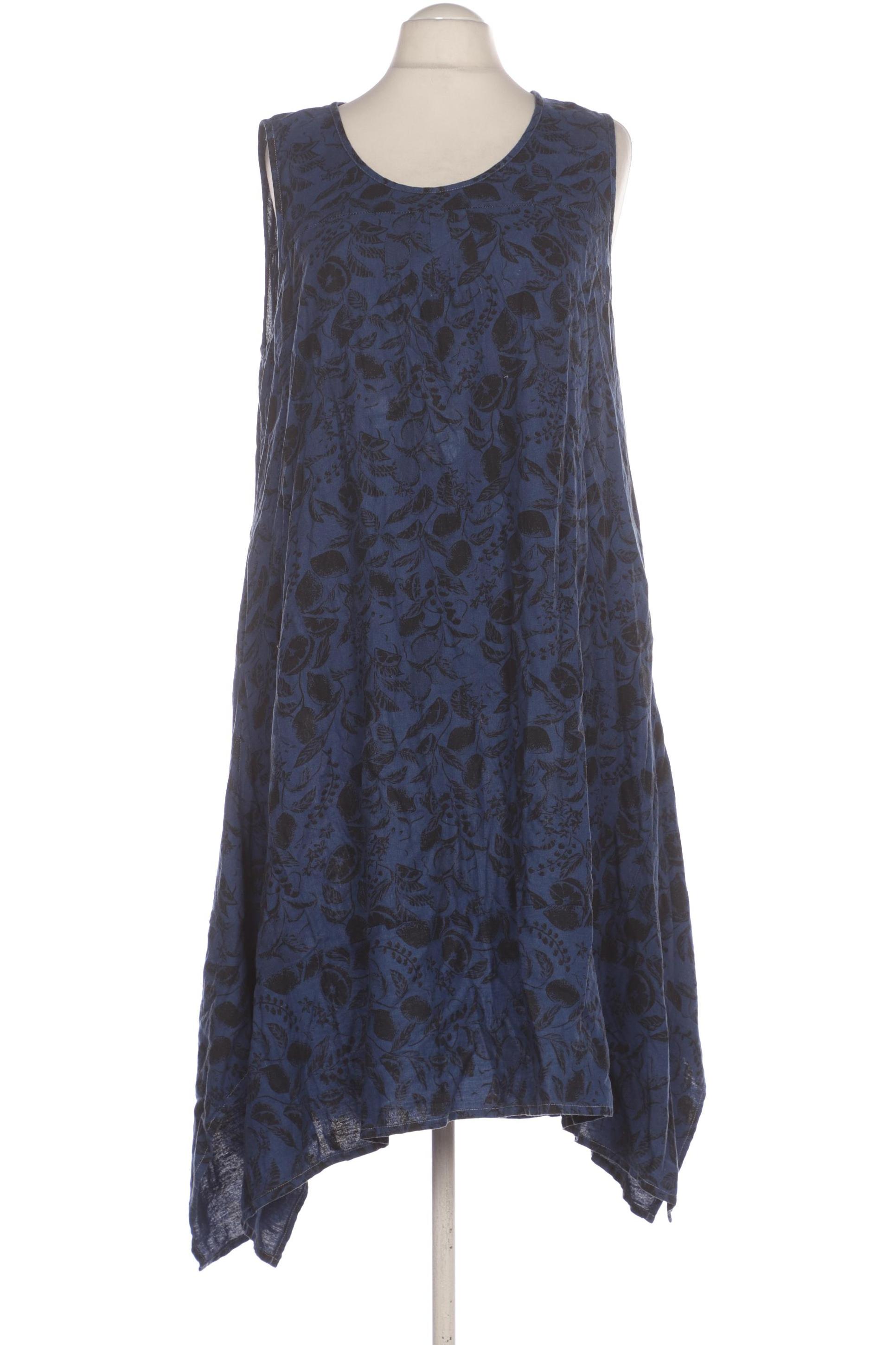 

Ulla Popken Damen Kleid, blau, Gr. 42