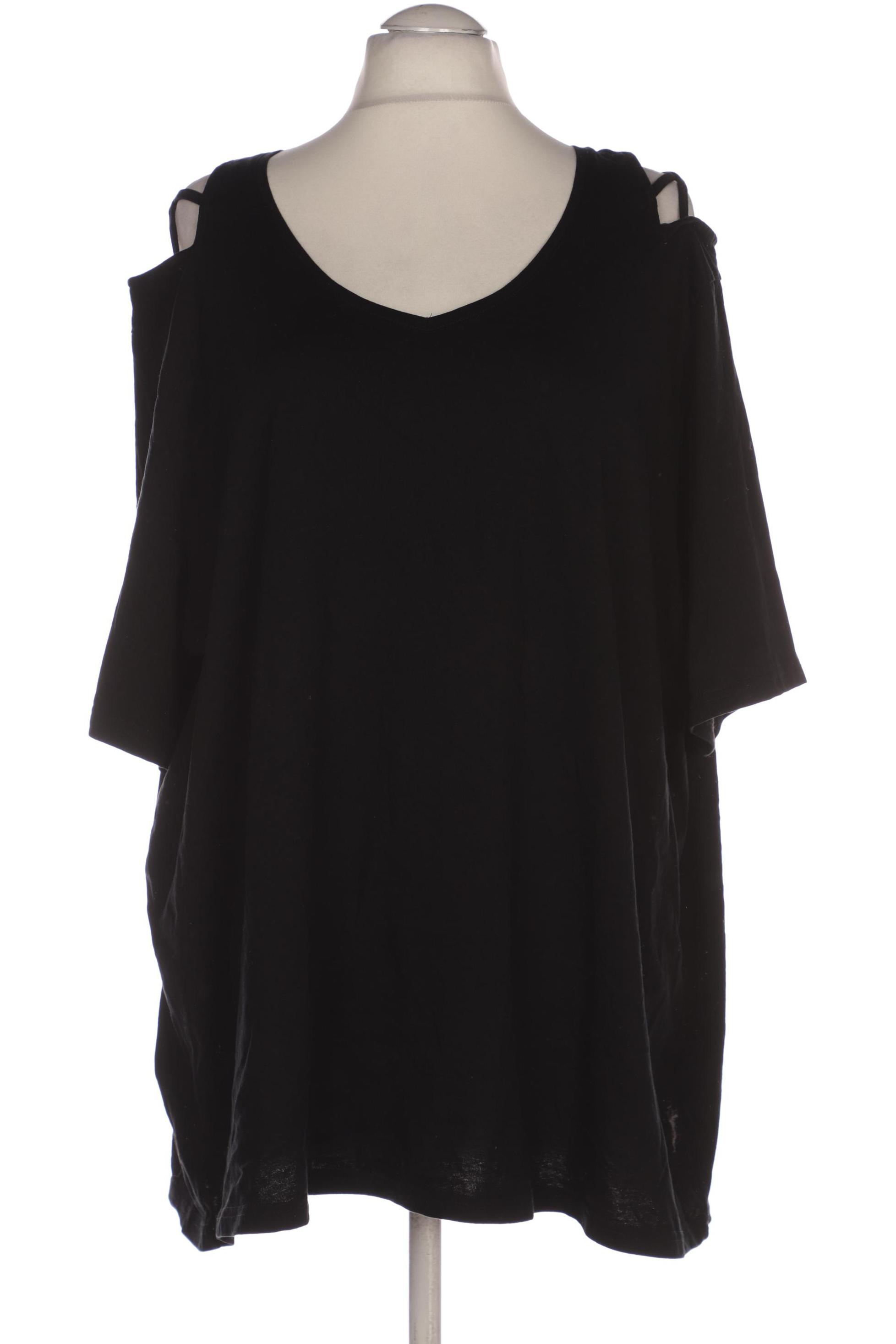 

Ulla Popken Damen T-Shirt, schwarz