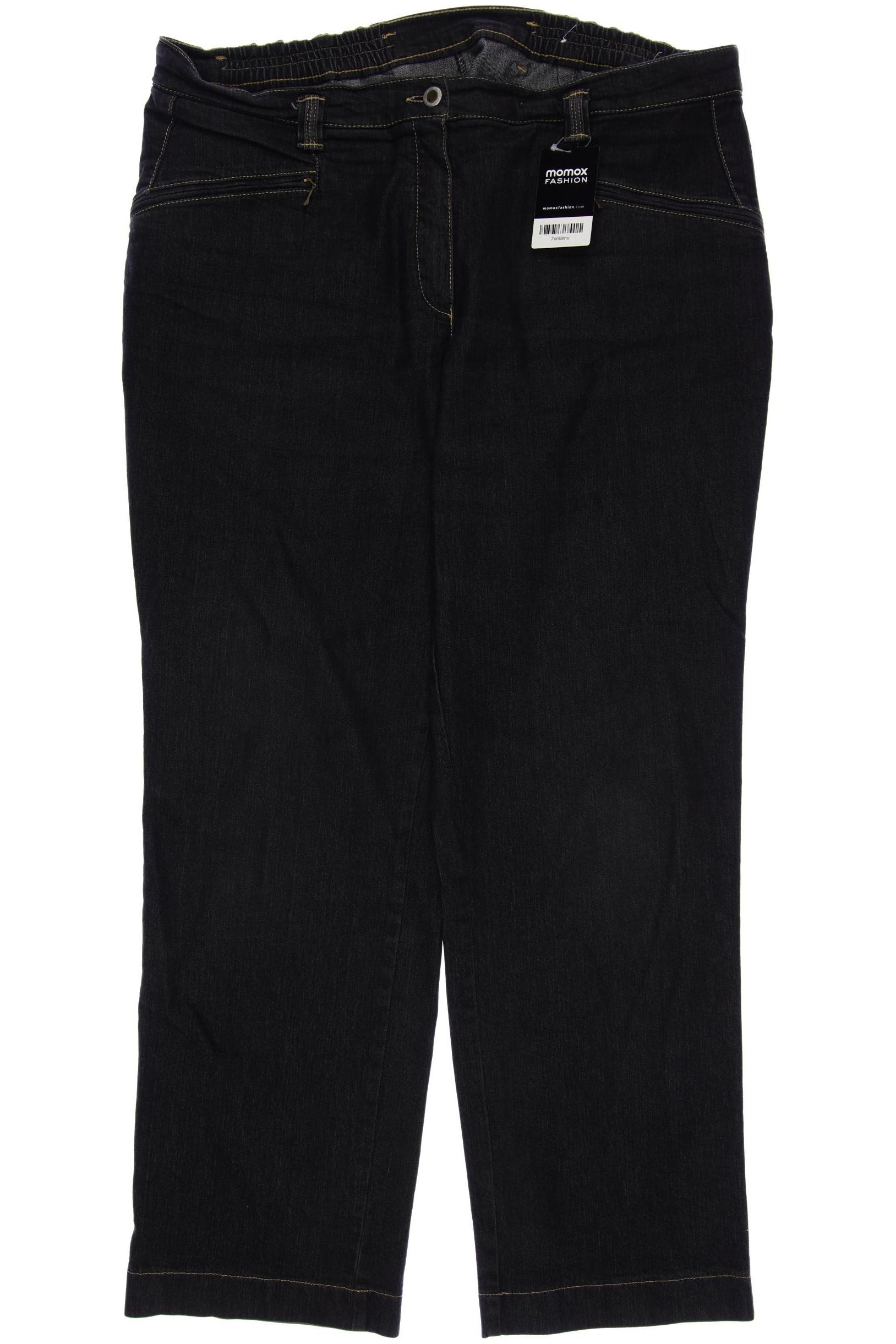 

Ulla Popken Damen Jeans, schwarz, Gr. 24