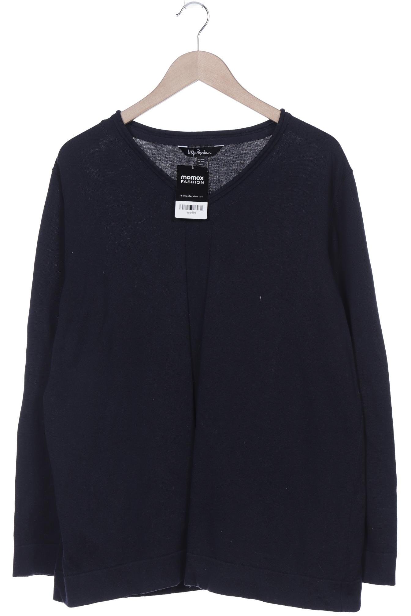 

Ulla Popken Damen Pullover, marineblau, Gr. 46
