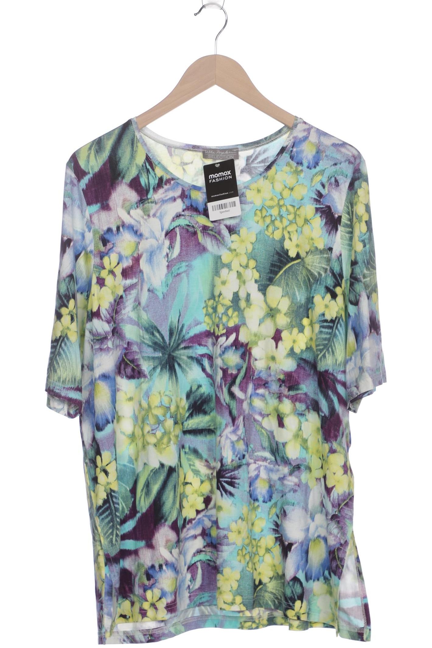 

Ulla Popken Damen T-Shirt, mehrfarbig, Gr. 46