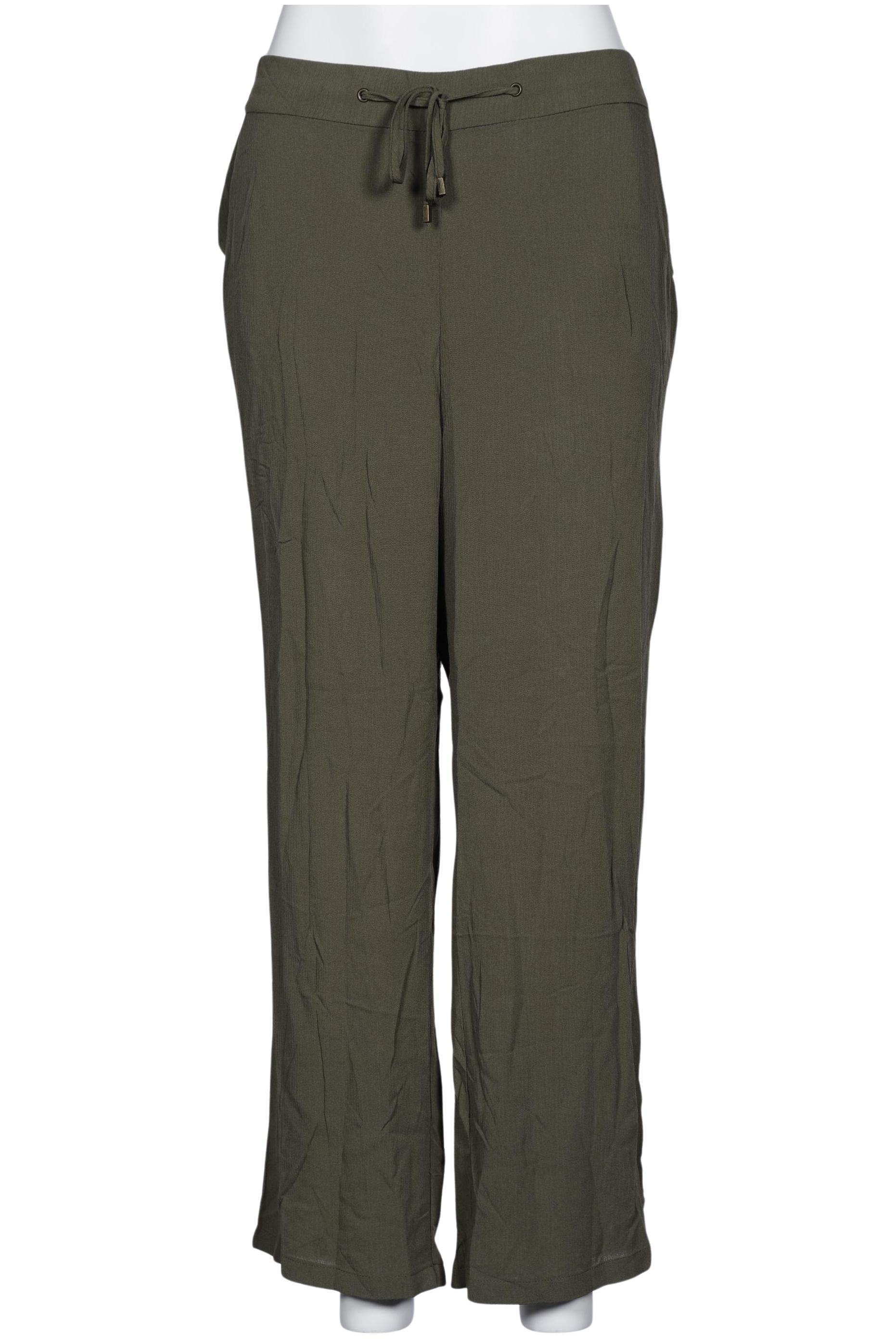 

Ulla Popken Damen Stoffhose, grün, Gr. 46