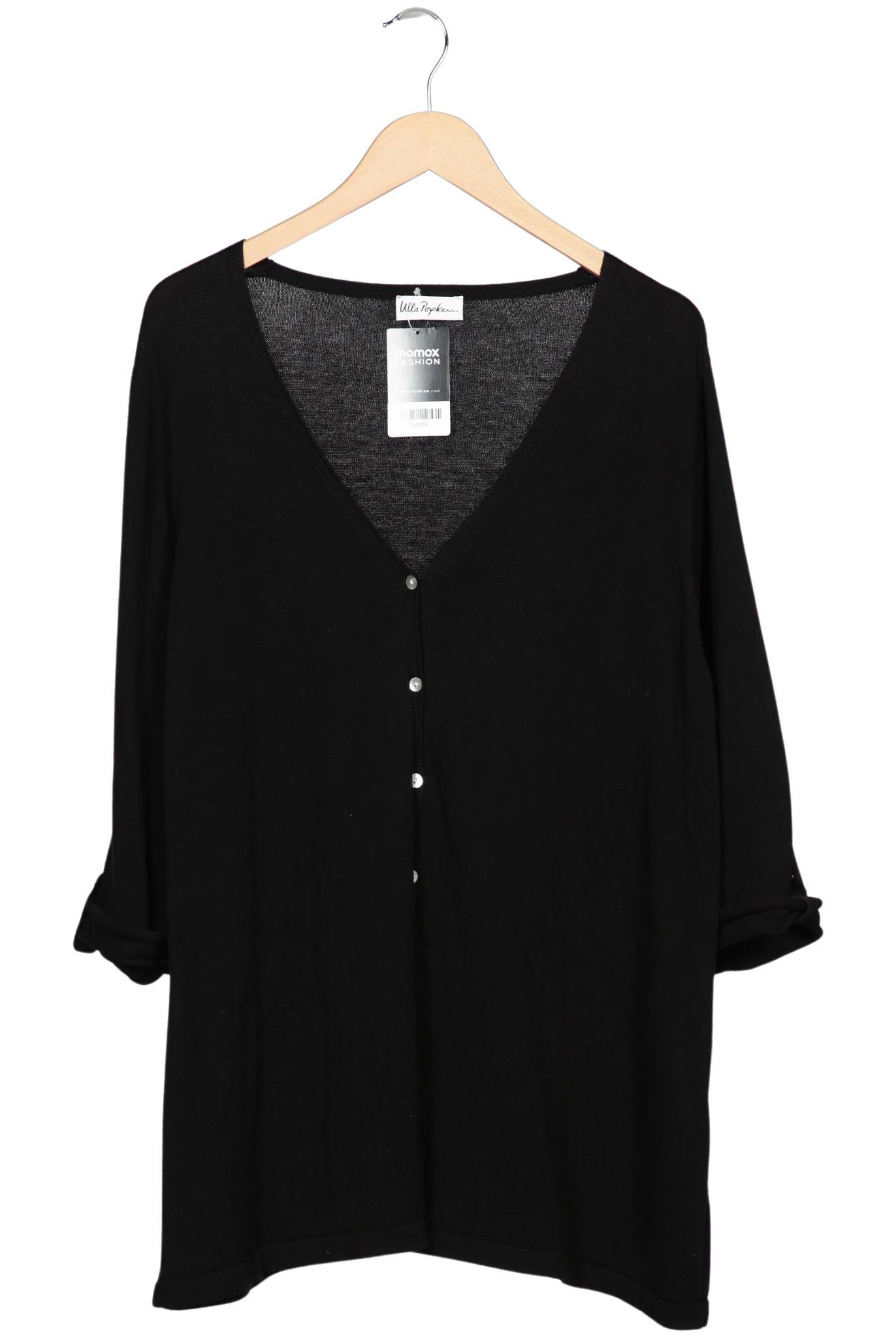 

Ulla Popken Damen Strickjacke, schwarz, Gr. 50