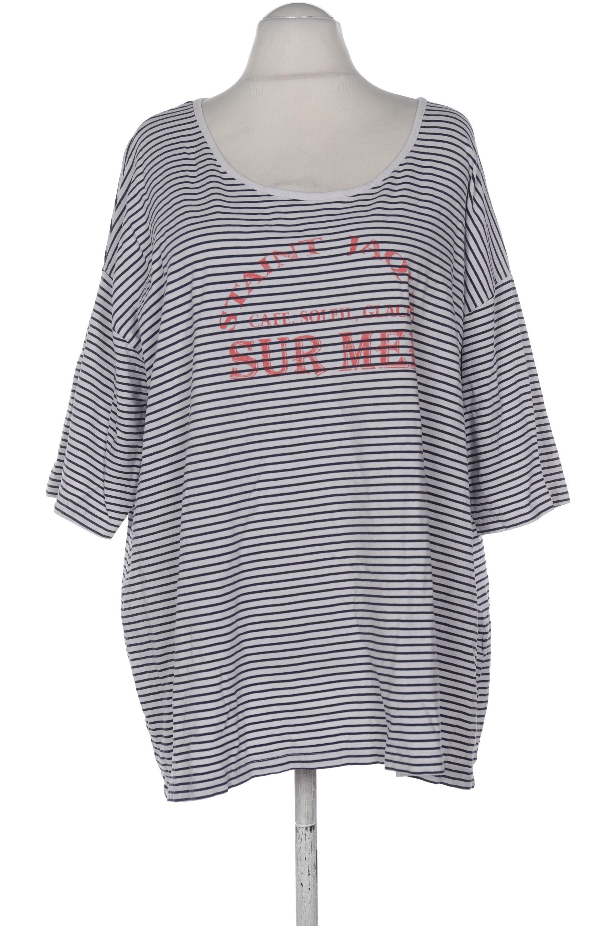 

Ulla Popken Damen T-Shirt, marineblau, Gr. 54