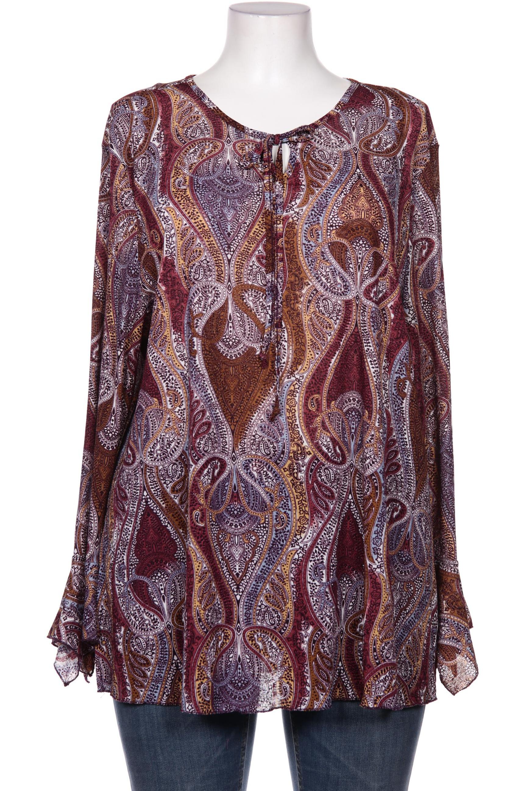 

Ulla Popken Damen Bluse, mehrfarbig, Gr. 46