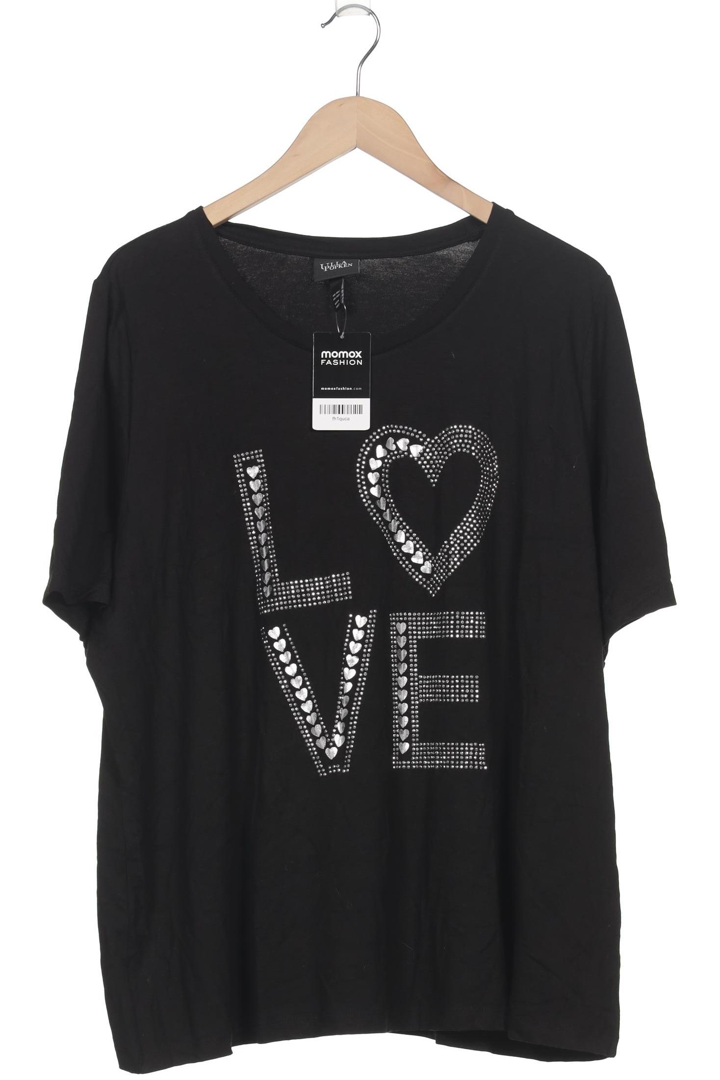 

Ulla Popken Damen T-Shirt, schwarz, Gr. 50