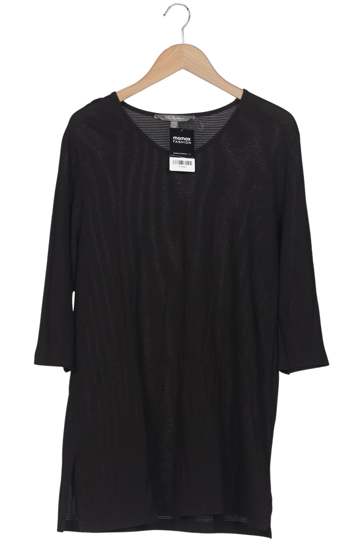 

Ulla Popken Damen Langarmshirt, schwarz, Gr. 42
