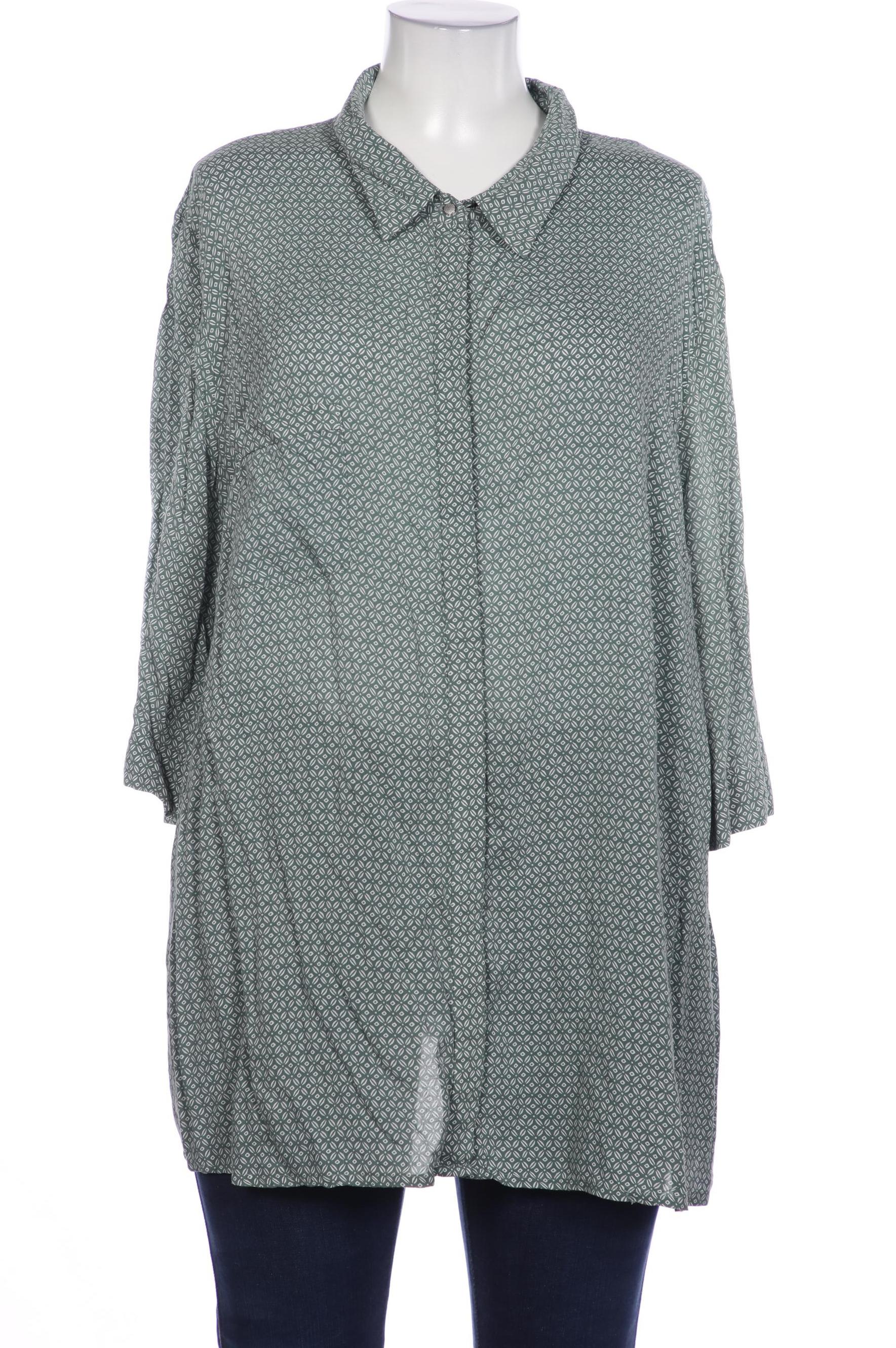 

Ulla Popken Damen Bluse, türkis, Gr. 50