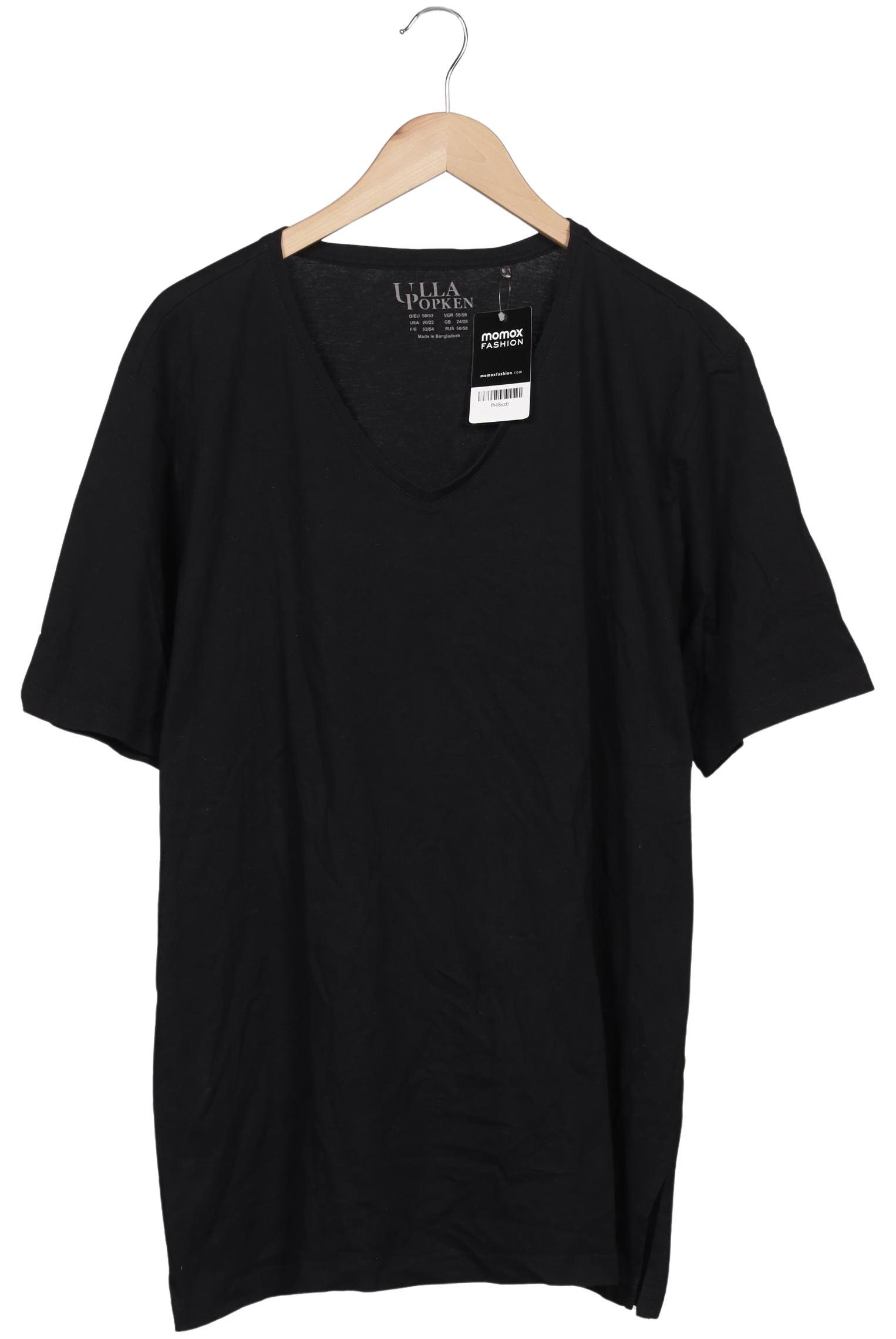 

Ulla Popken Damen T-Shirt, schwarz, Gr. 50