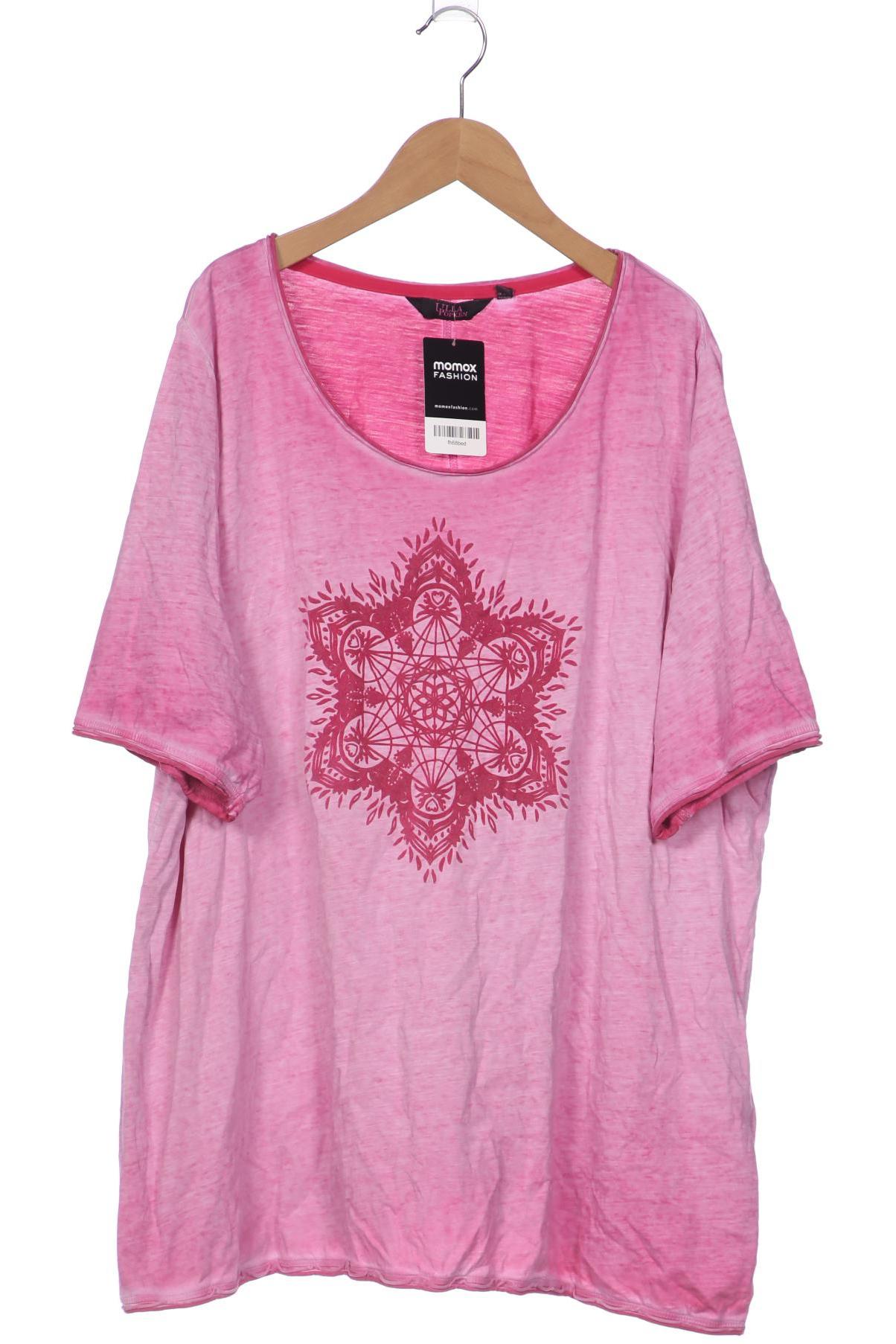 

Ulla Popken Damen T-Shirt, pink, Gr. 50