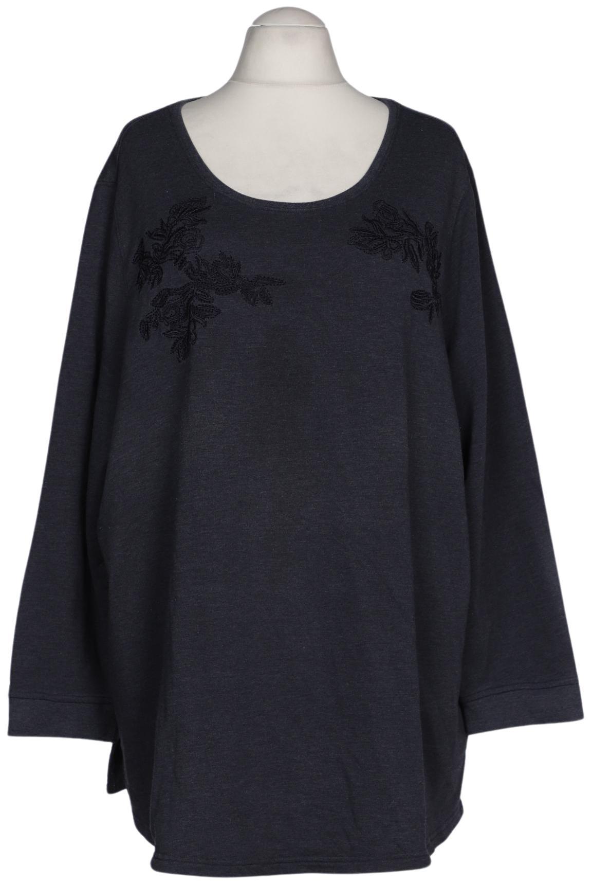 

Ulla Popken Damen Sweatshirt, marineblau, Gr. 54