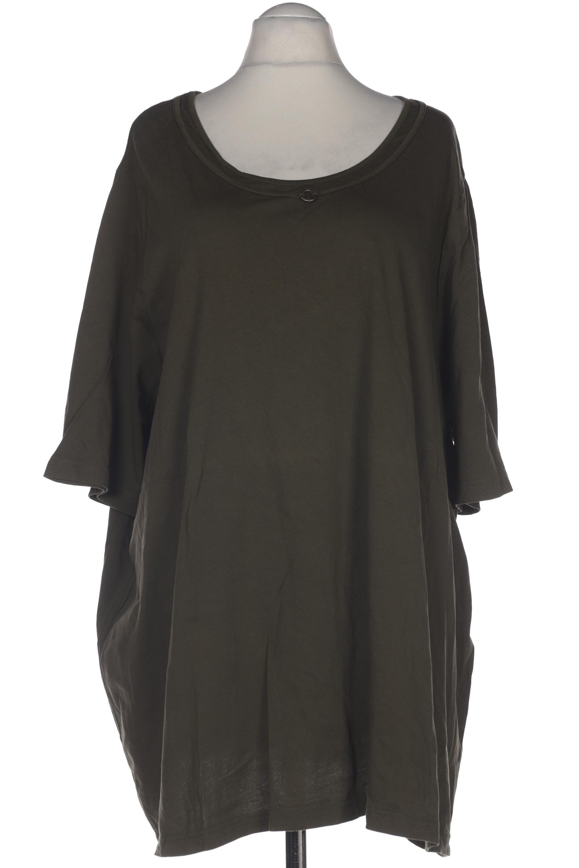 

Ulla Popken Damen T-Shirt, grün, Gr. 58