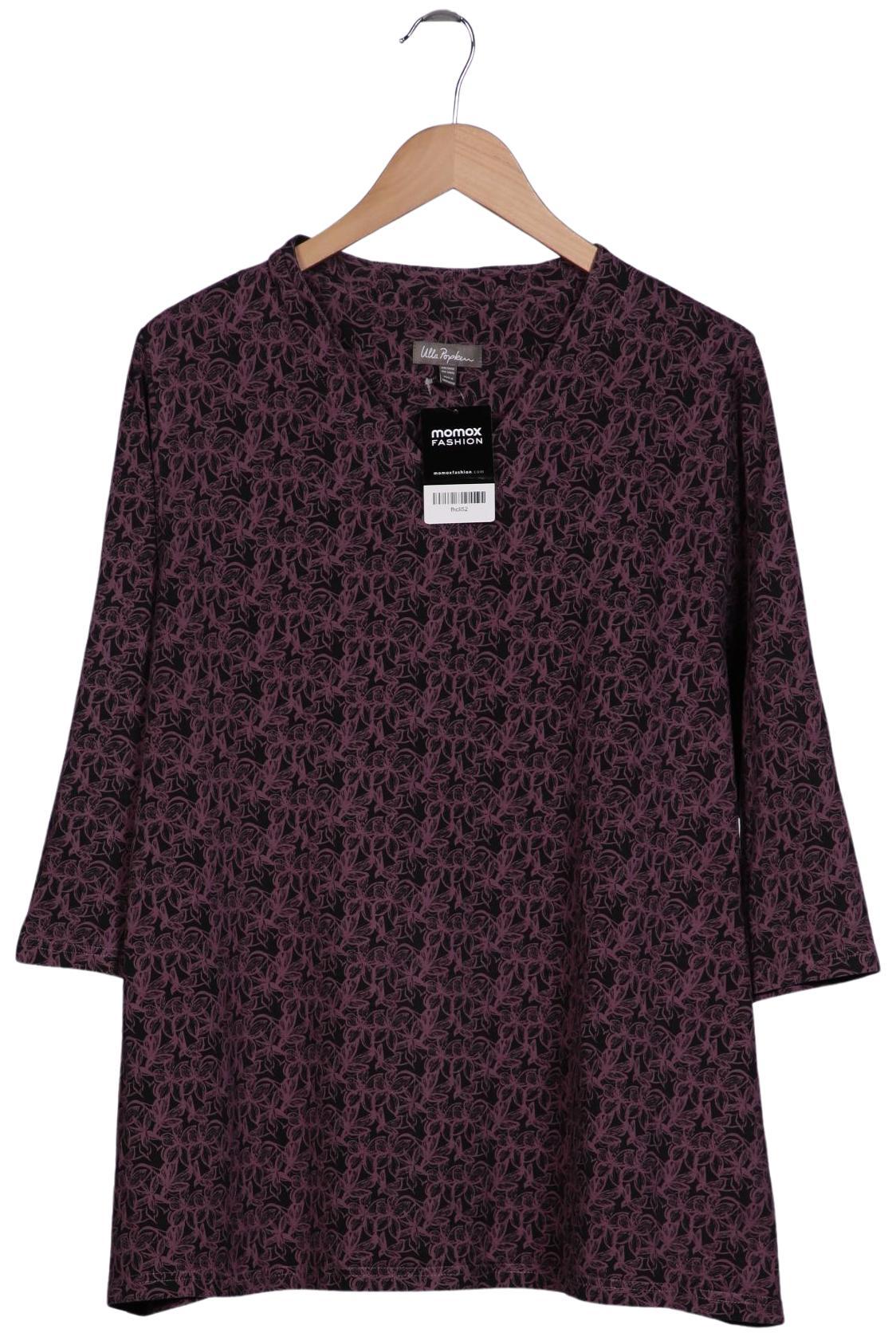 

Ulla Popken Damen T-Shirt, flieder, Gr. 50