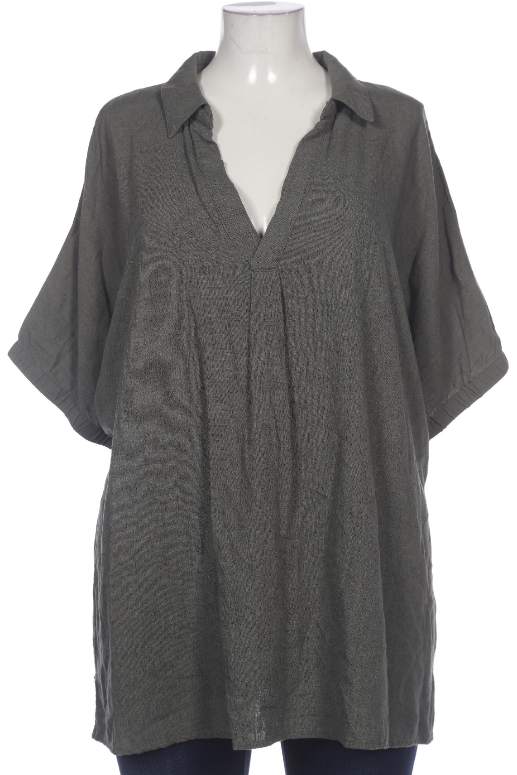 

Ulla Popken Damen Bluse, grün, Gr. 50