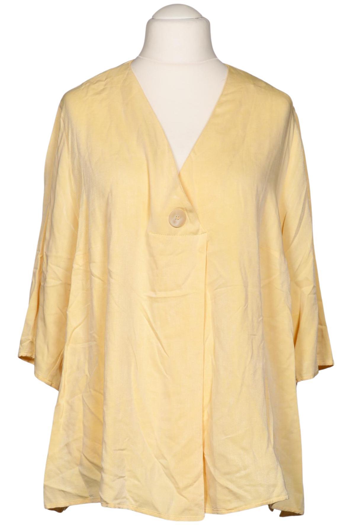 

Ulla Popken Damen Bluse, gelb, Gr. 50