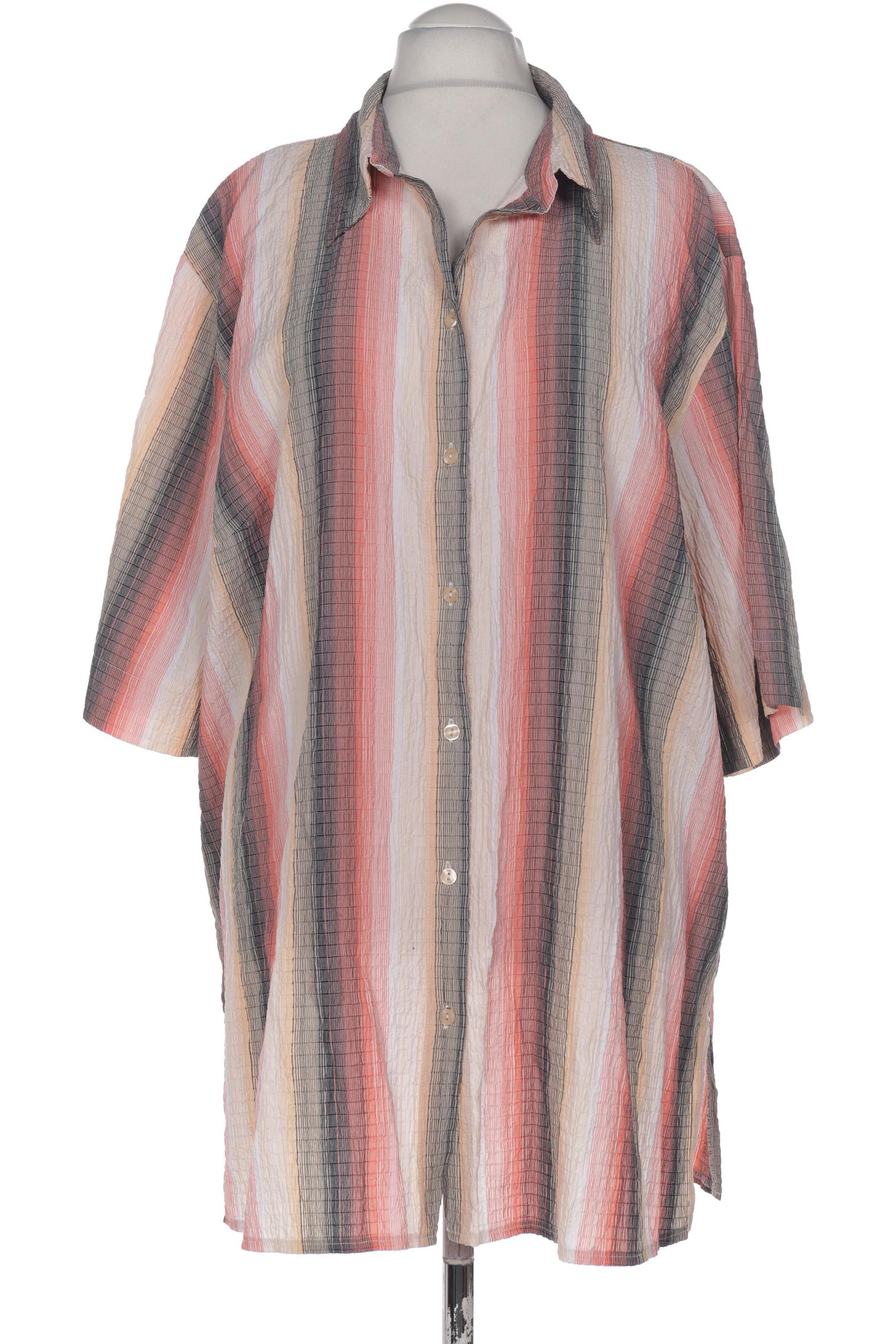 

Ulla Popken Damen Bluse, beige, Gr. 54