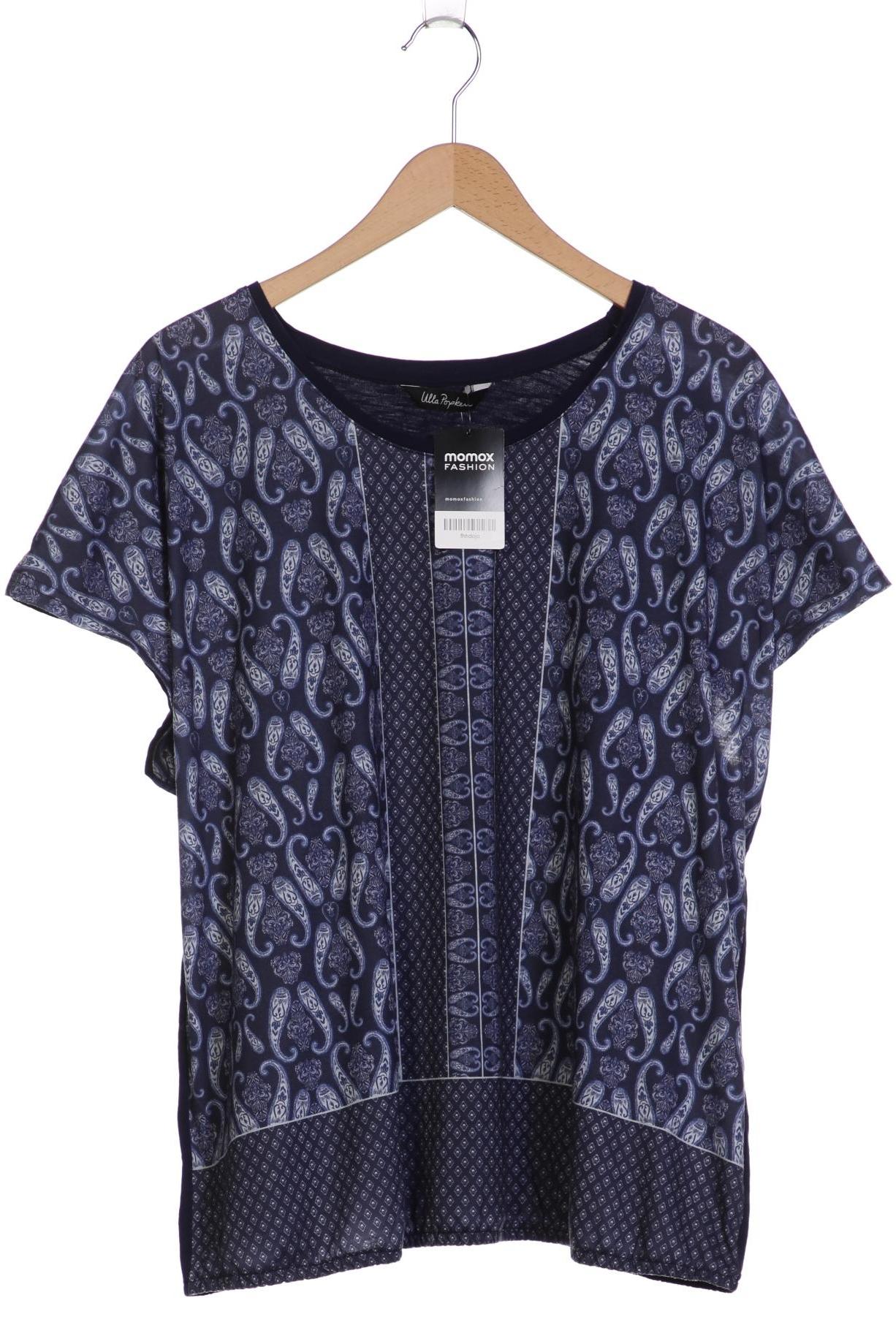 

Ulla Popken Damen T-Shirt, marineblau, Gr. 48