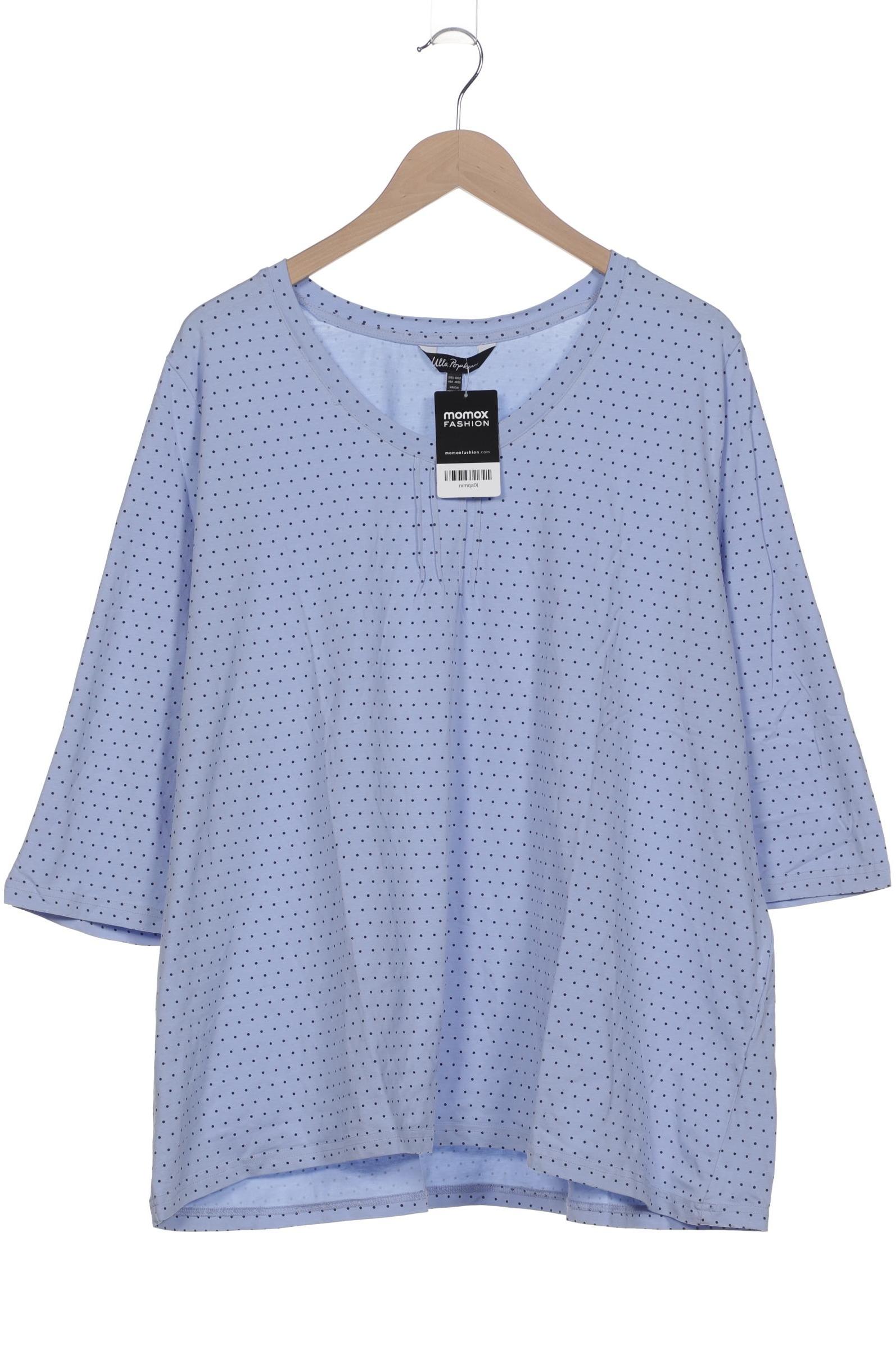 

Ulla Popken Damen Langarmshirt, hellblau, Gr. 50