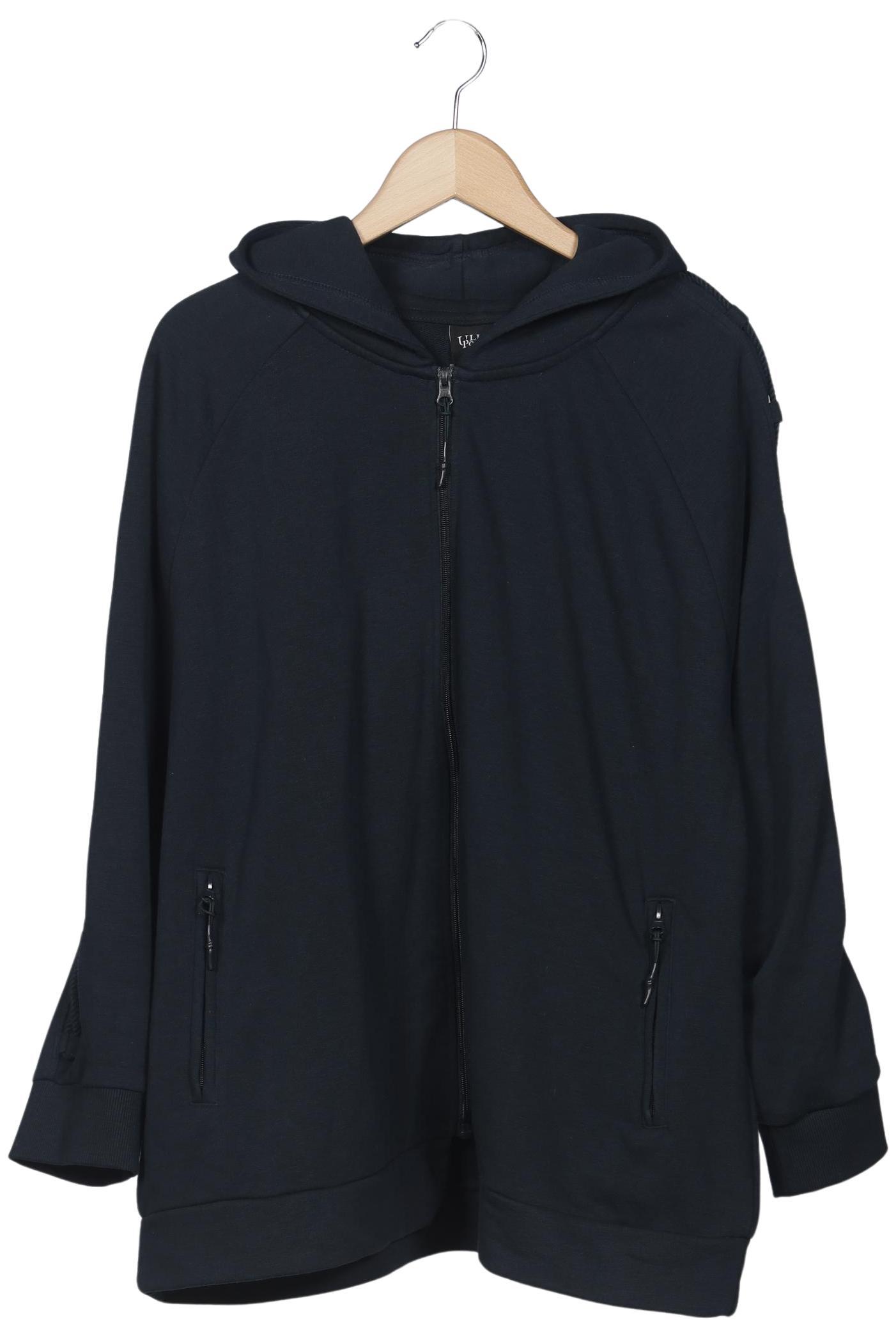 

Ulla Popken Damen Kapuzenpullover, marineblau, Gr. 46