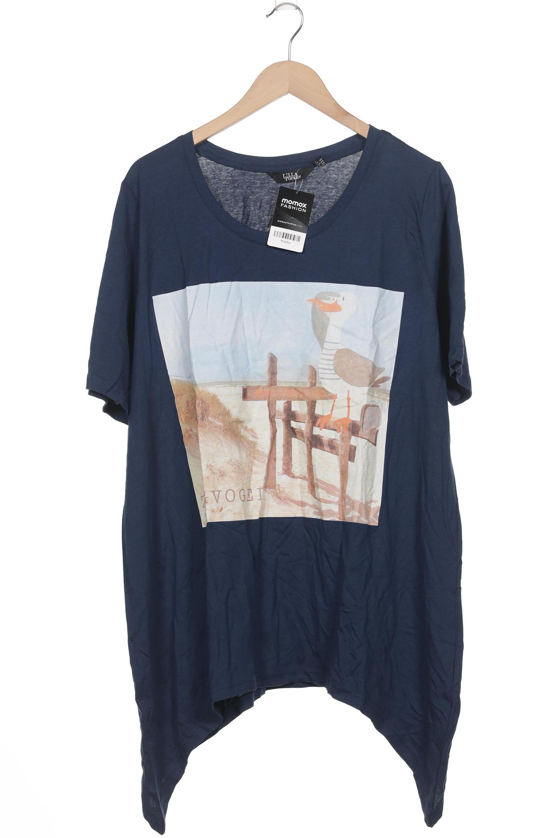 

Ulla Popken Damen T-Shirt, marineblau, Gr. 50