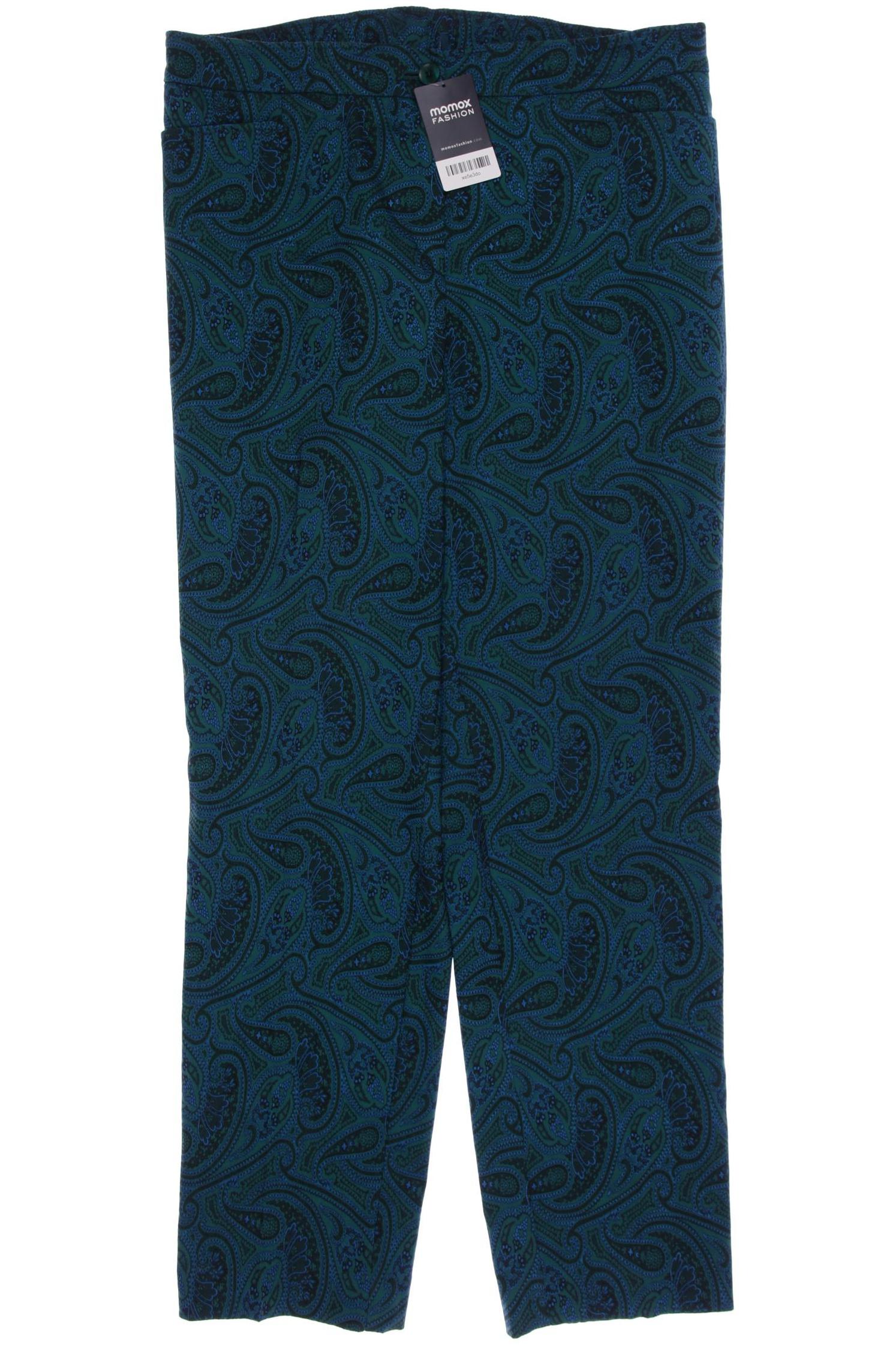 

Ulla Popken Damen Stoffhose, grün