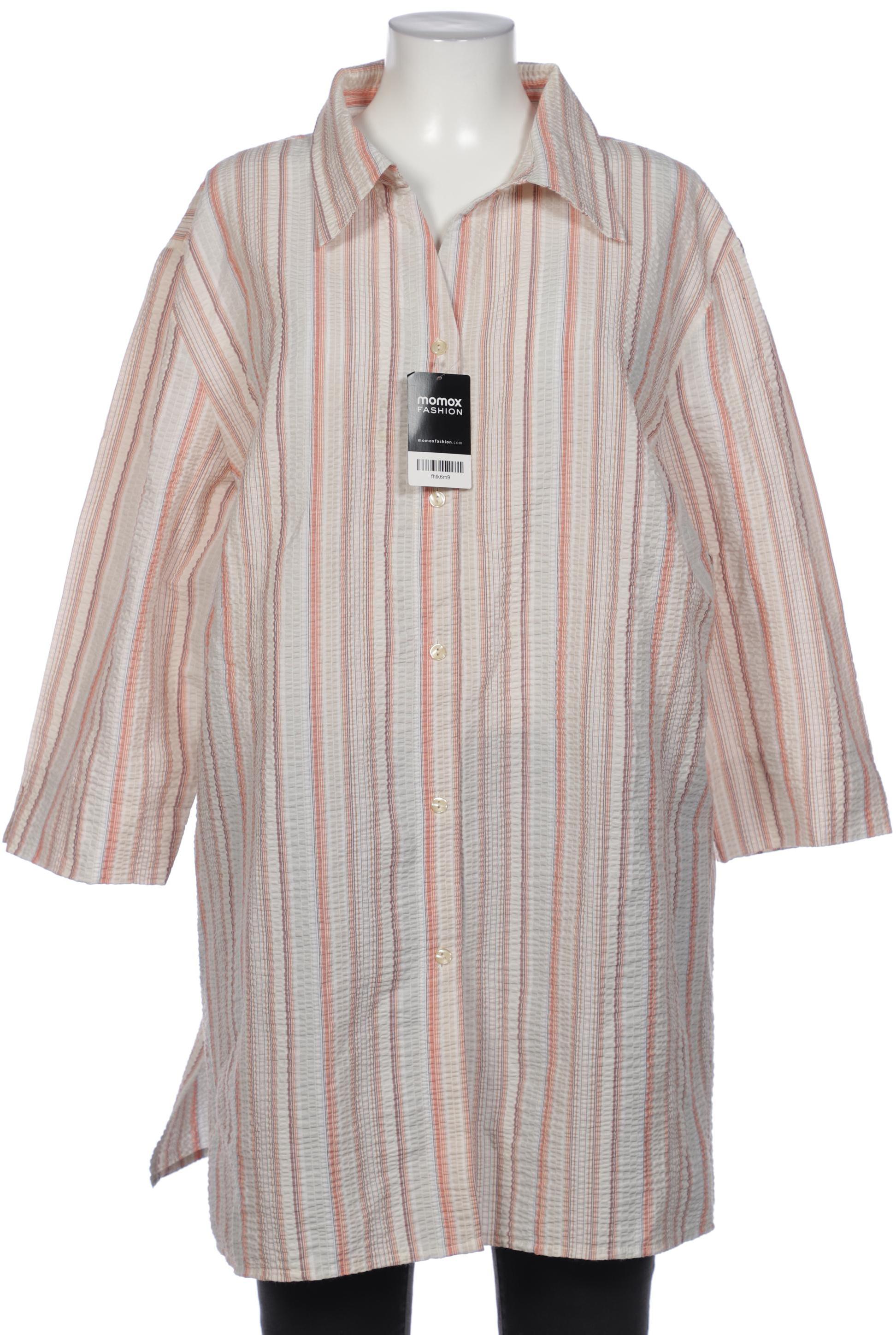 

Ulla Popken Damen Bluse, cremeweiß