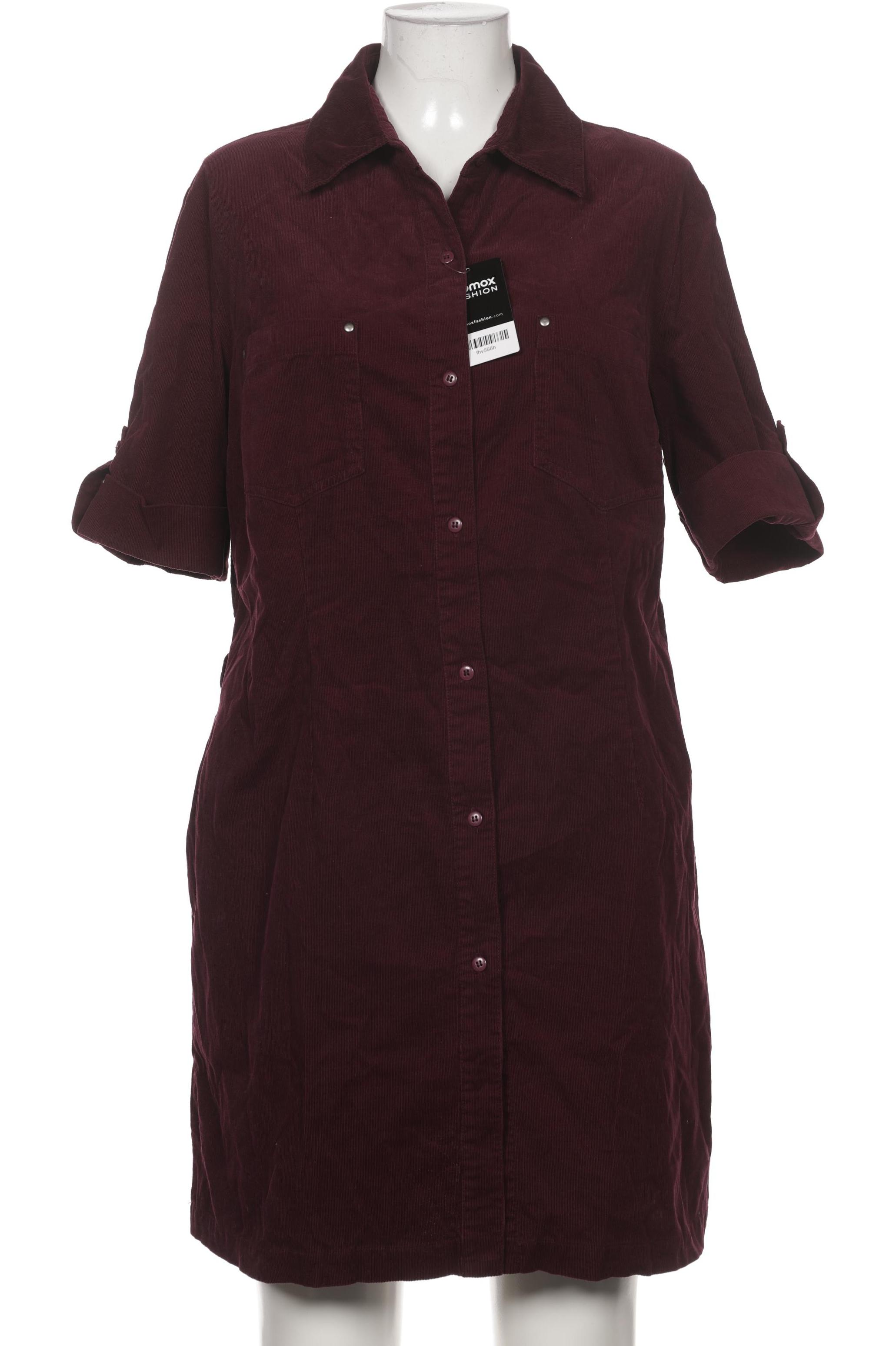 

Ulla Popken Damen Kleid, bordeaux, Gr. 42