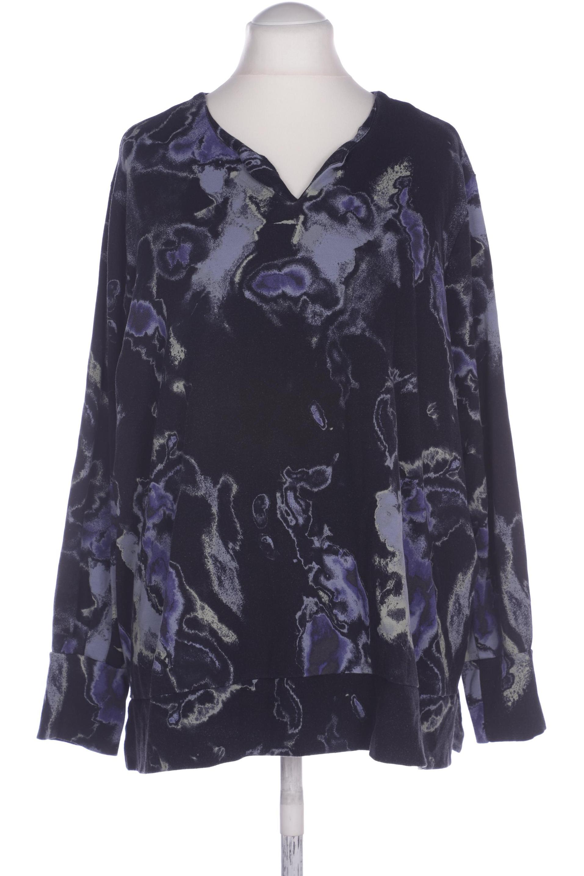 

Ulla Popken Damen Langarmshirt, marineblau