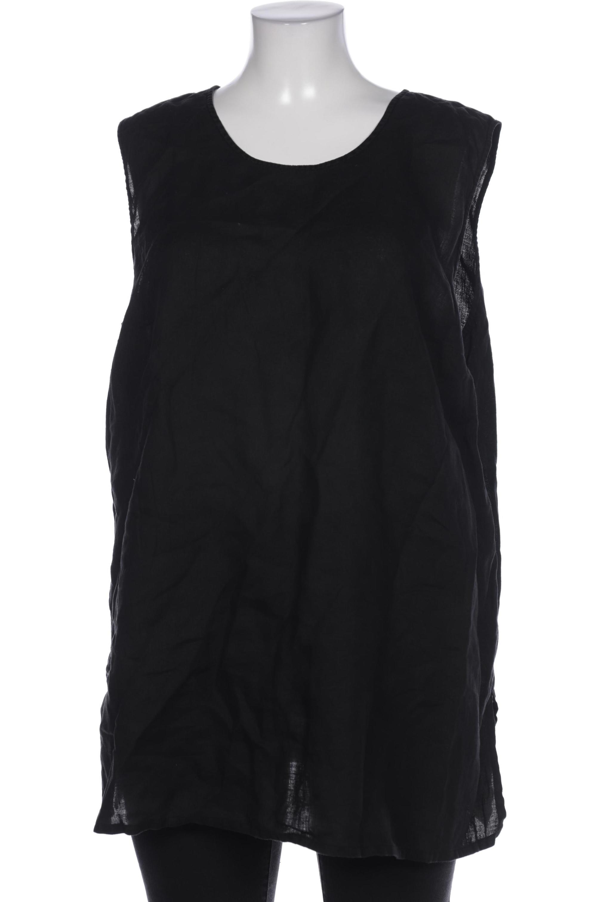 

Ulla Popken Damen Top, schwarz, Gr. 50