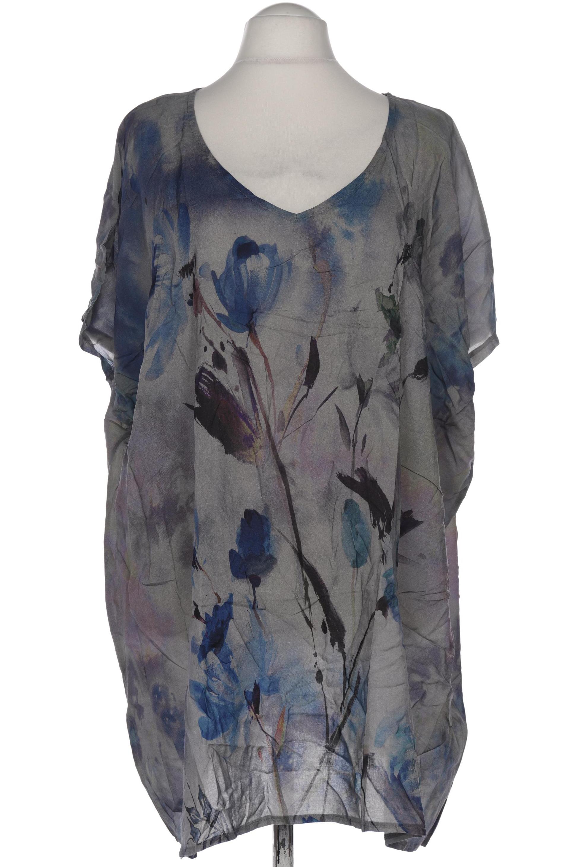 

Ulla Popken Damen Bluse, grau, Gr. 58