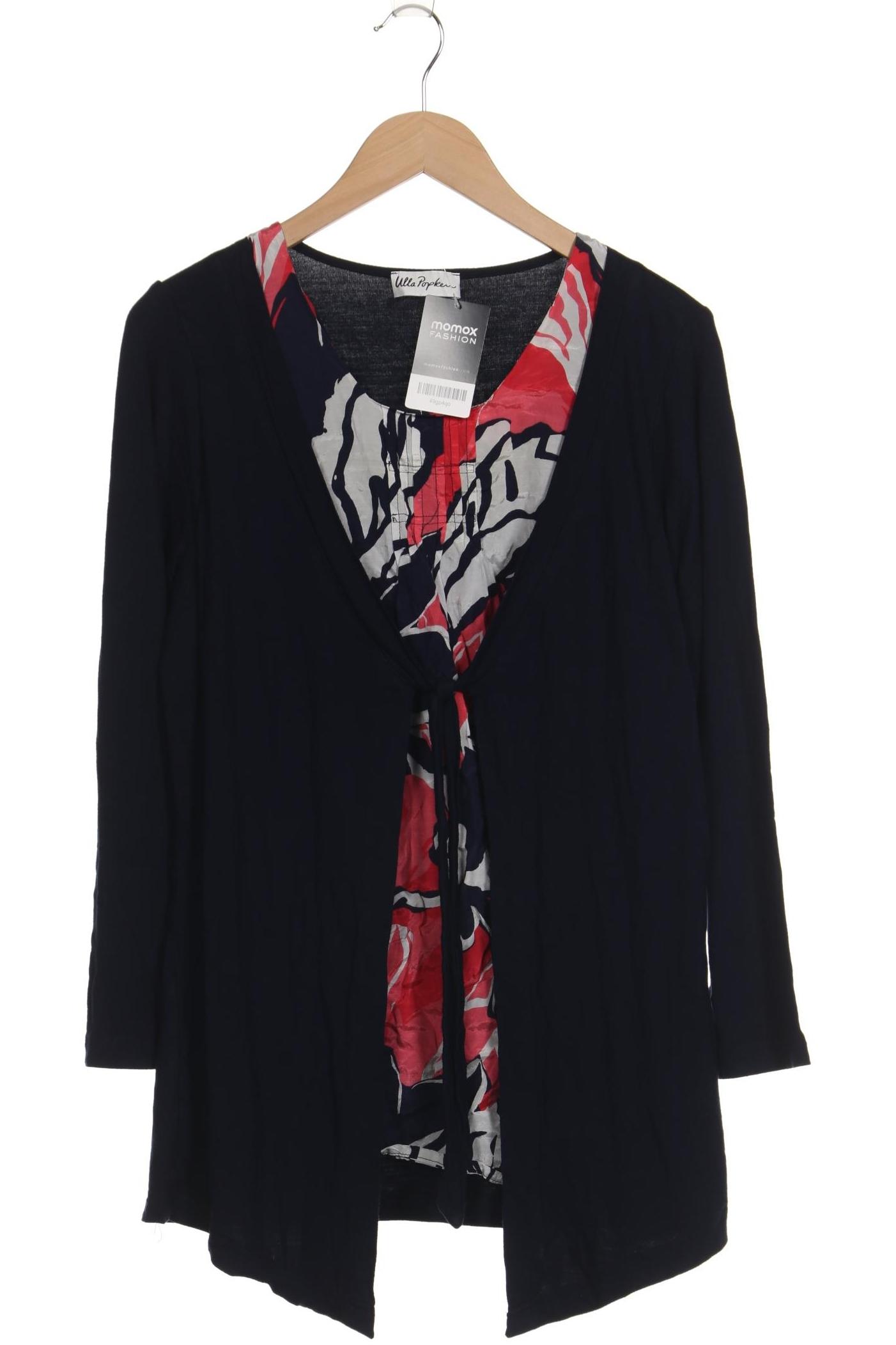 

Ulla Popken Damen Langarmshirt, marineblau, Gr. 42