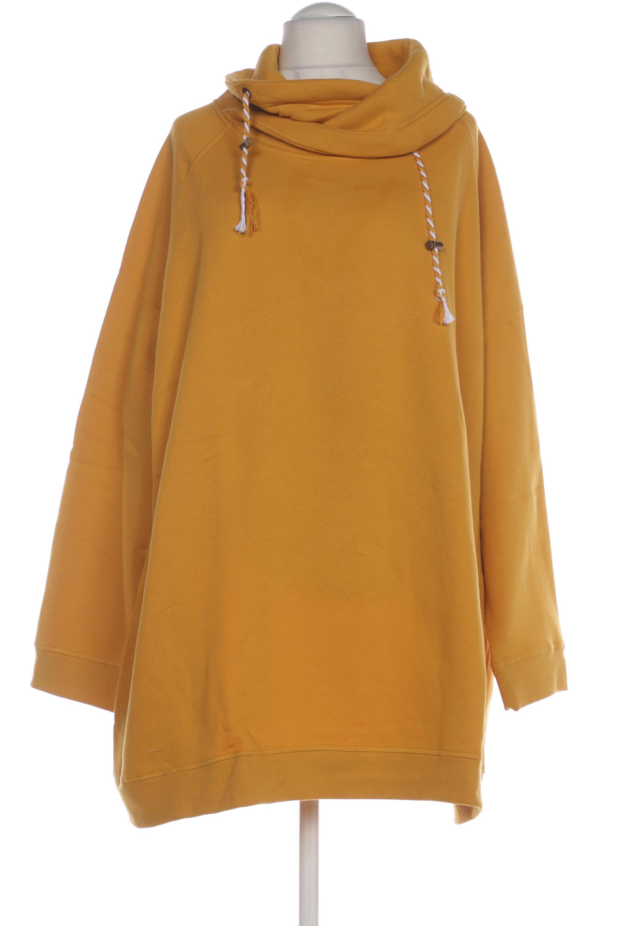 

Ulla Popken Damen Sweatshirt, gelb, Gr. 58