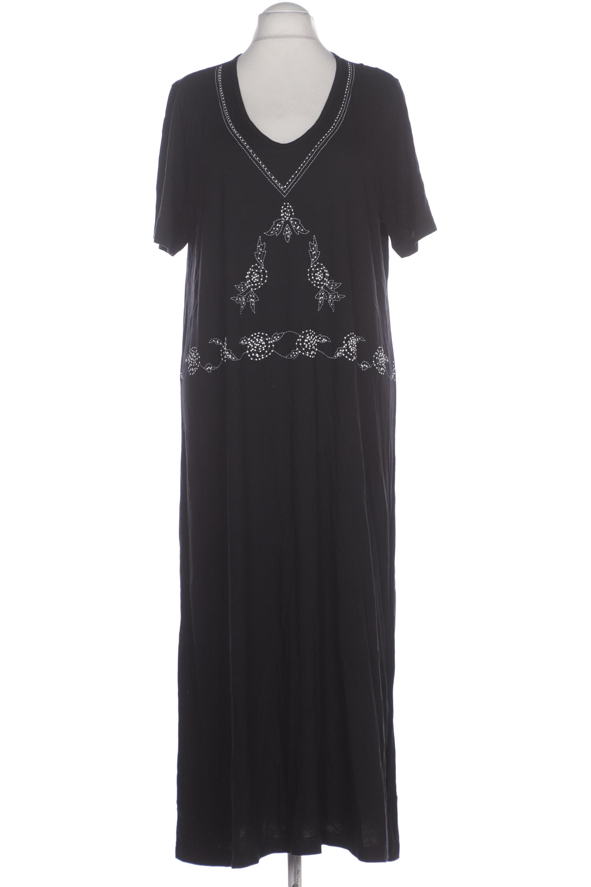 

Ulla Popken Damen Kleid, schwarz, Gr. 46