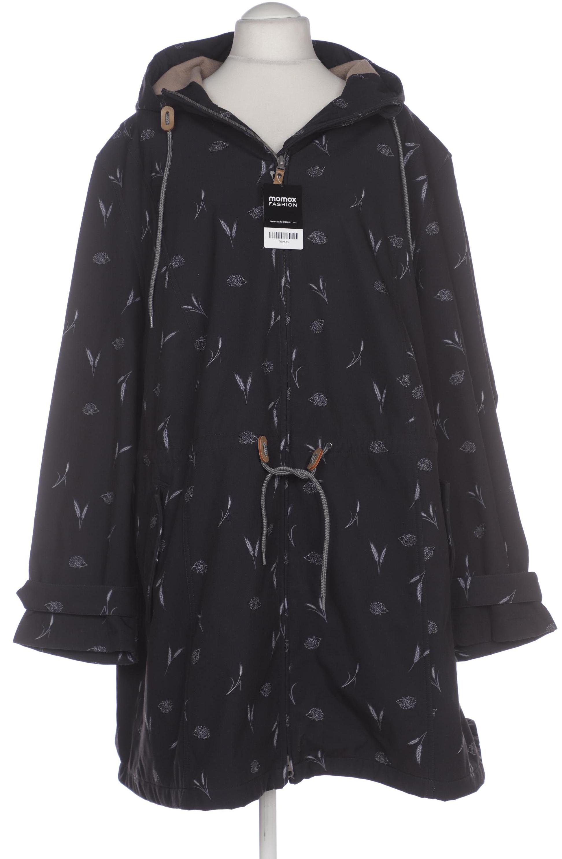 

Ulla Popken Damen Jacke, schwarz, Gr. 62