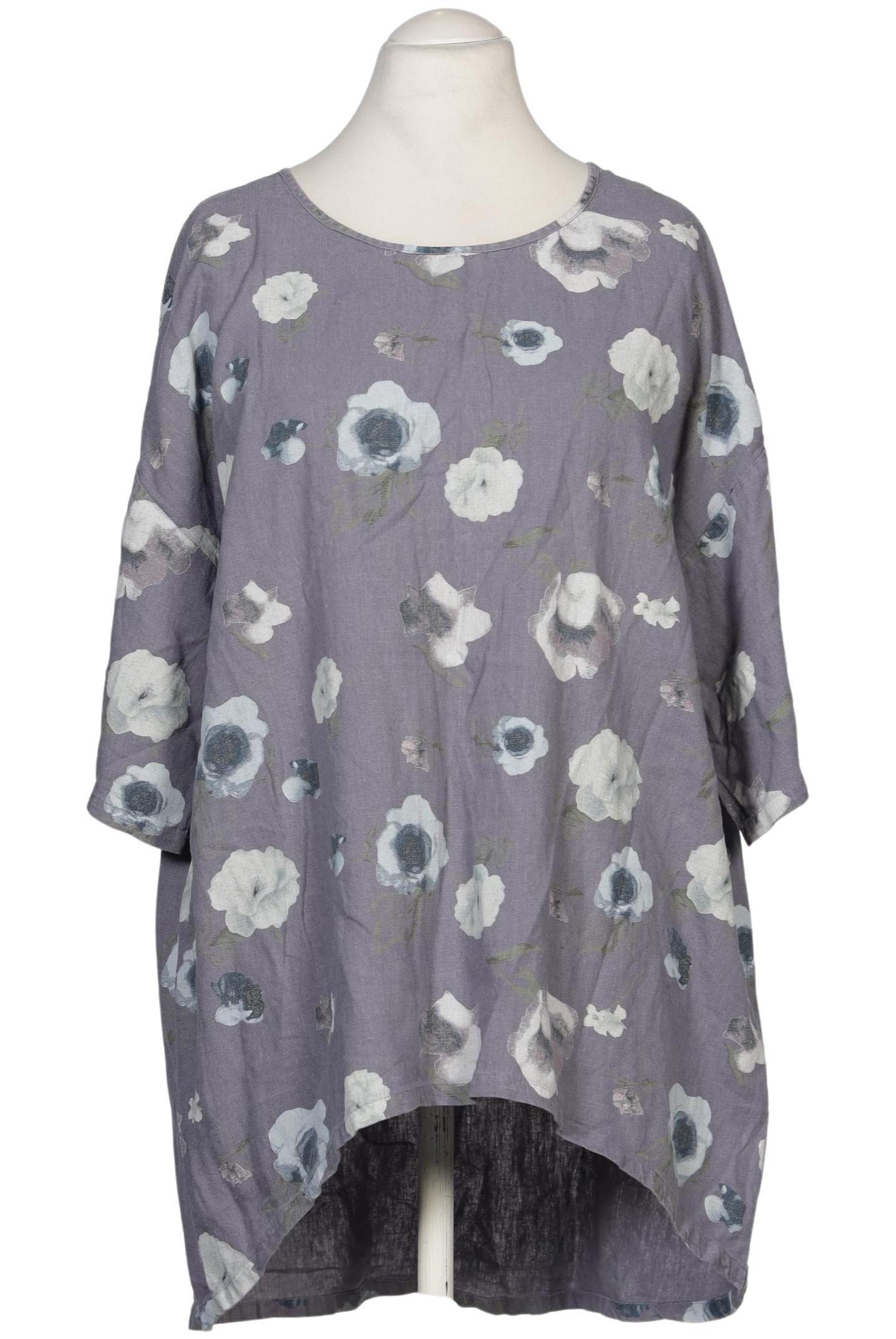 

Ulla Popken Damen Bluse, grau, Gr. 46