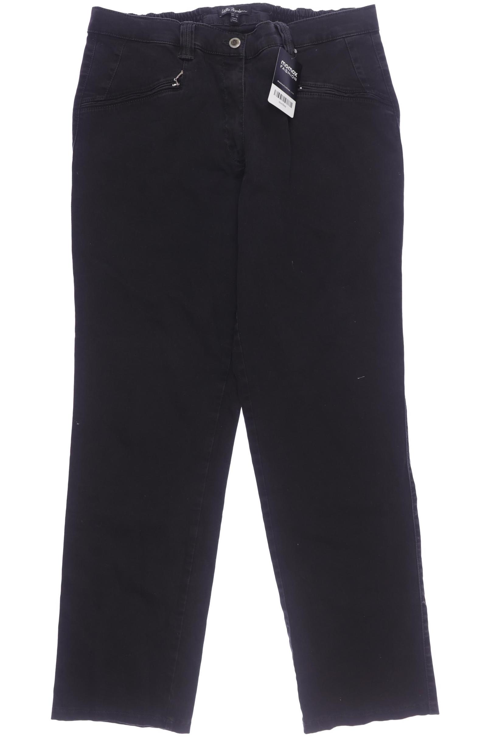 

Ulla Popken Damen Stoffhose, schwarz, Gr. 21
