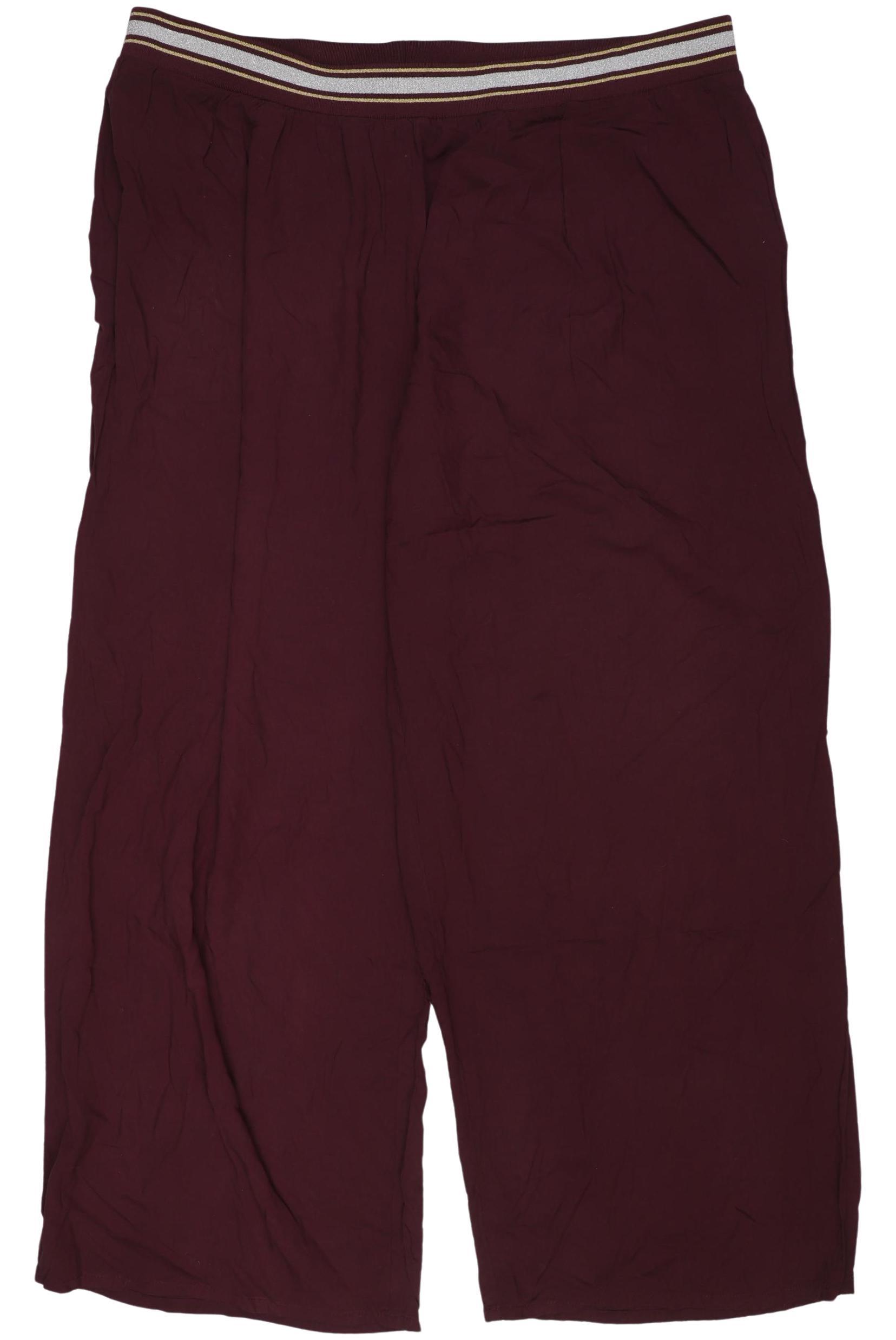 

Ulla Popken Damen Stoffhose, bordeaux, Gr. 50