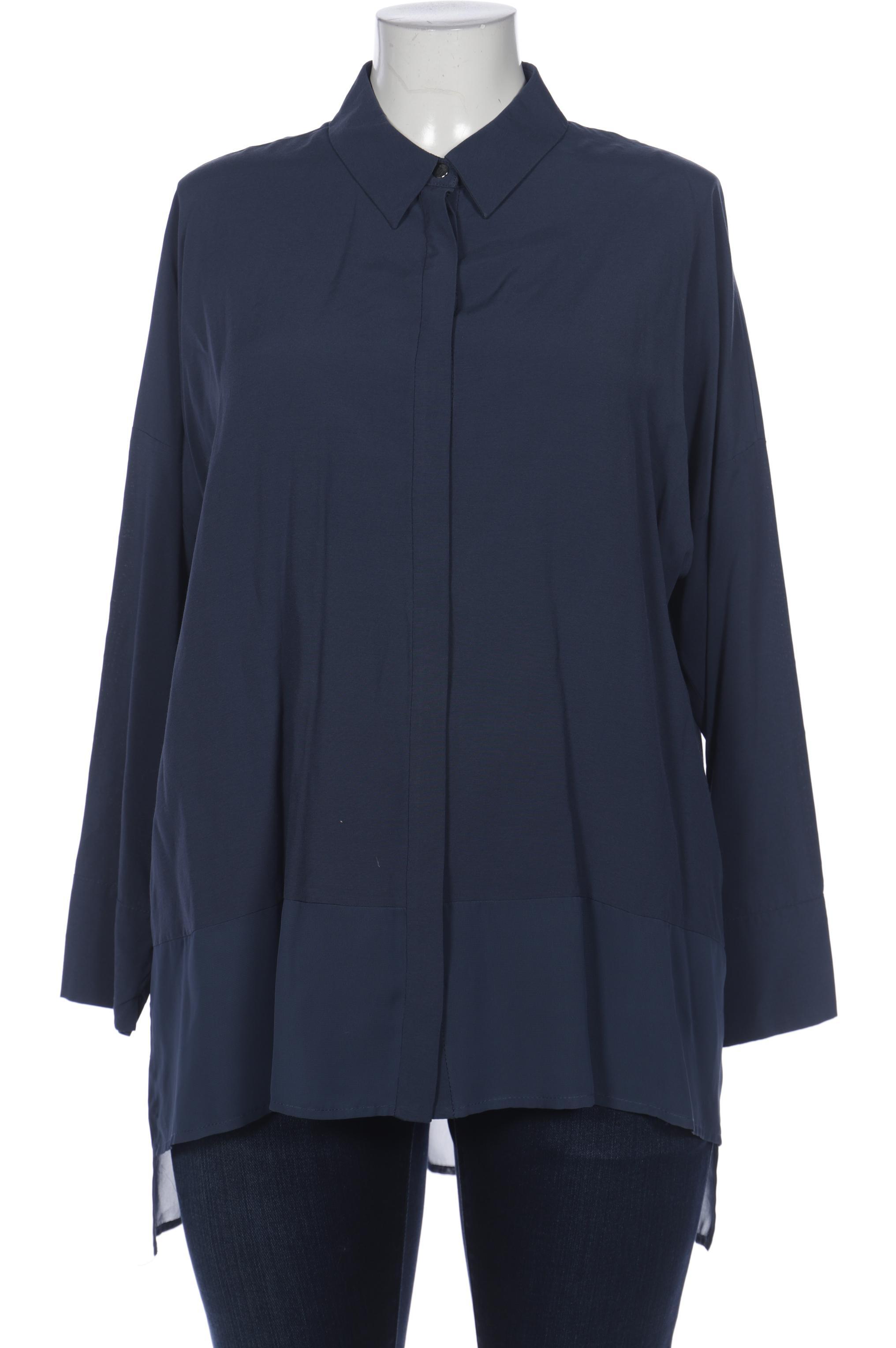 

Ulla Popken Damen Bluse, marineblau, Gr. 42