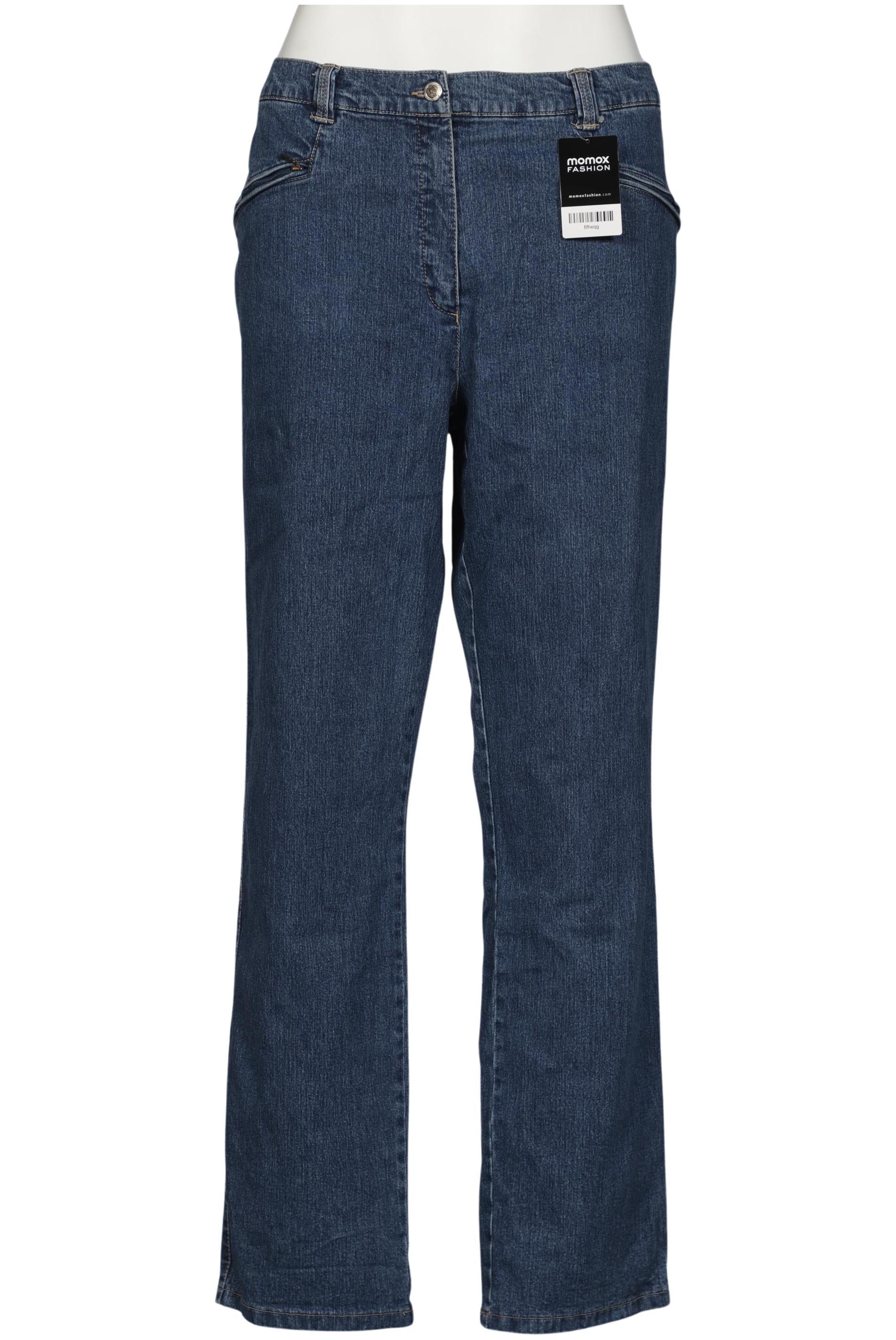 

Ulla Popken Damen Jeans, blau, Gr. 48