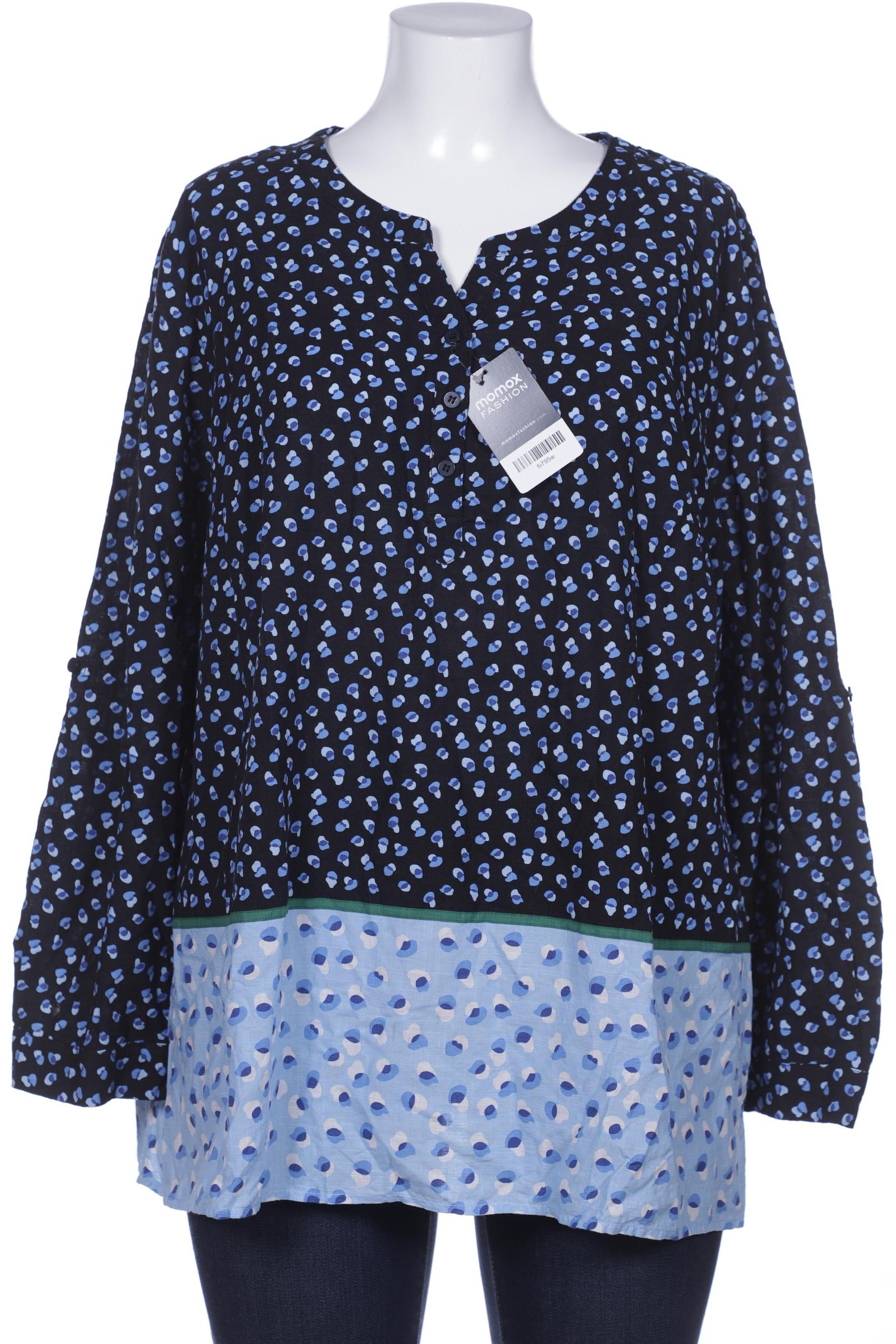 

Ulla Popken Damen Bluse, marineblau