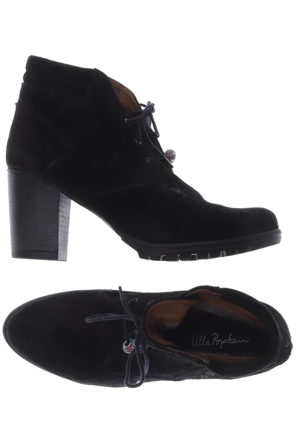 

Ulla Popken Damen Stiefelette, schwarz, Gr. 41