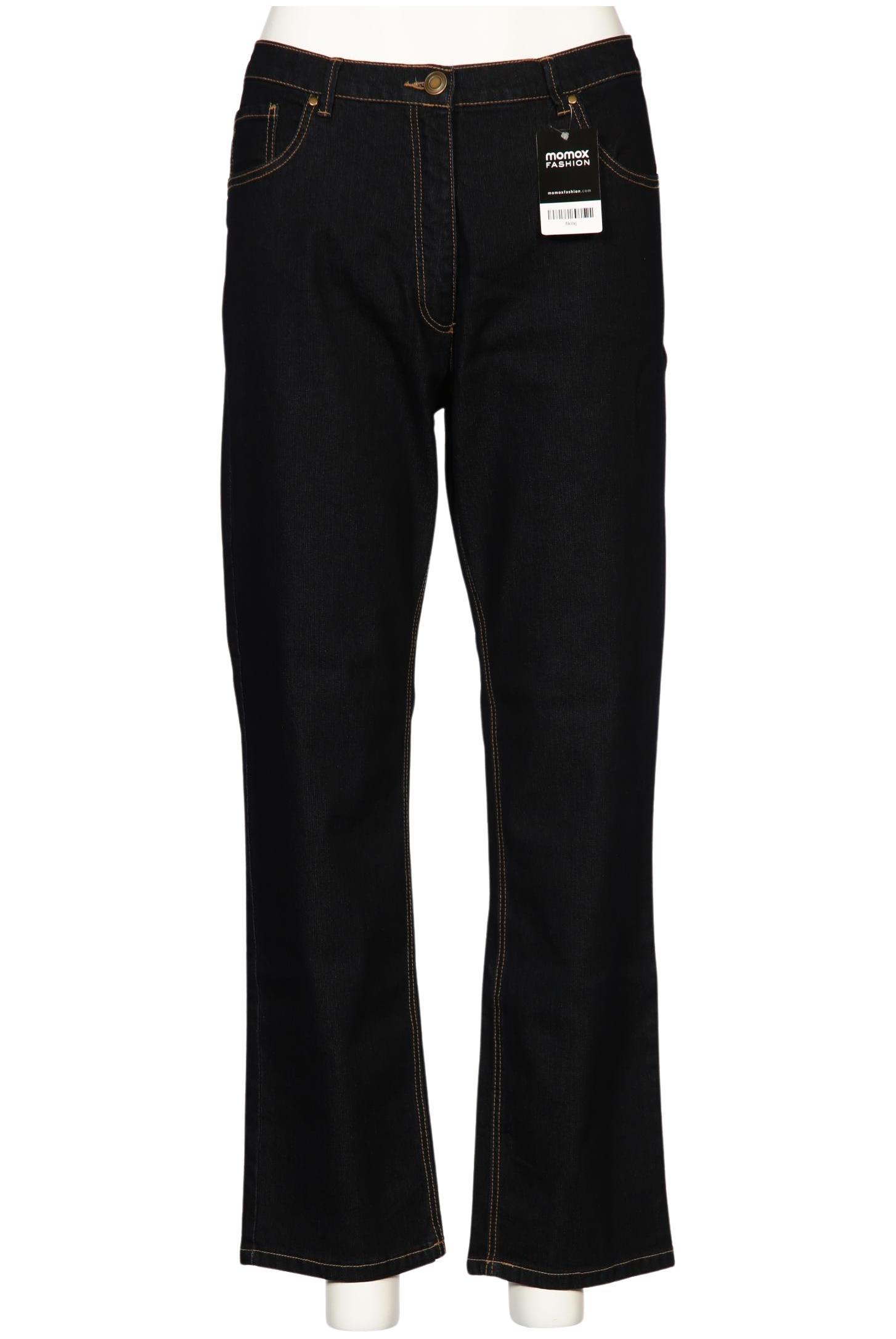 

Ulla Popken Damen Jeans, marineblau, Gr. 24