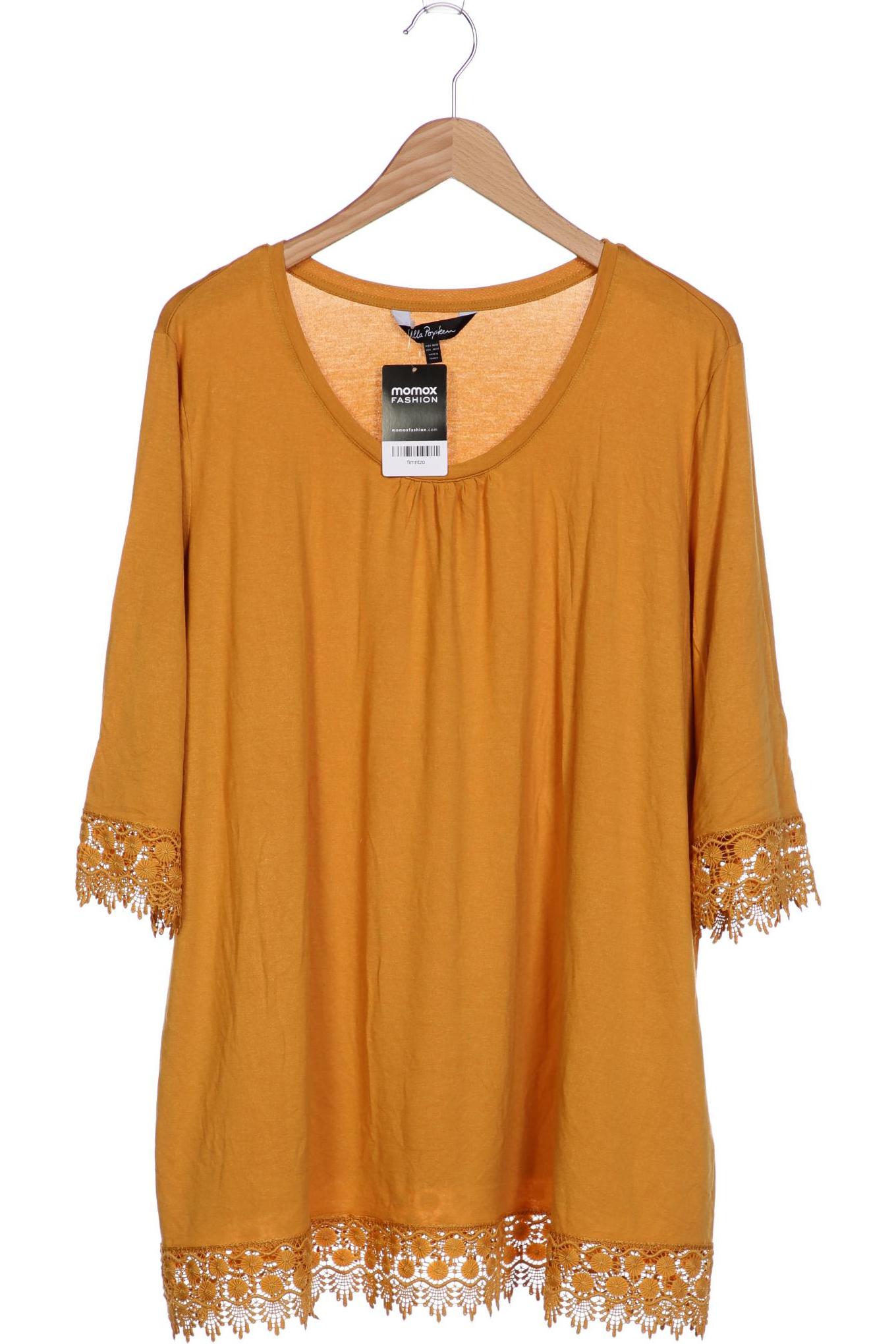 

Ulla Popken Damen T-Shirt, orange, Gr. 50