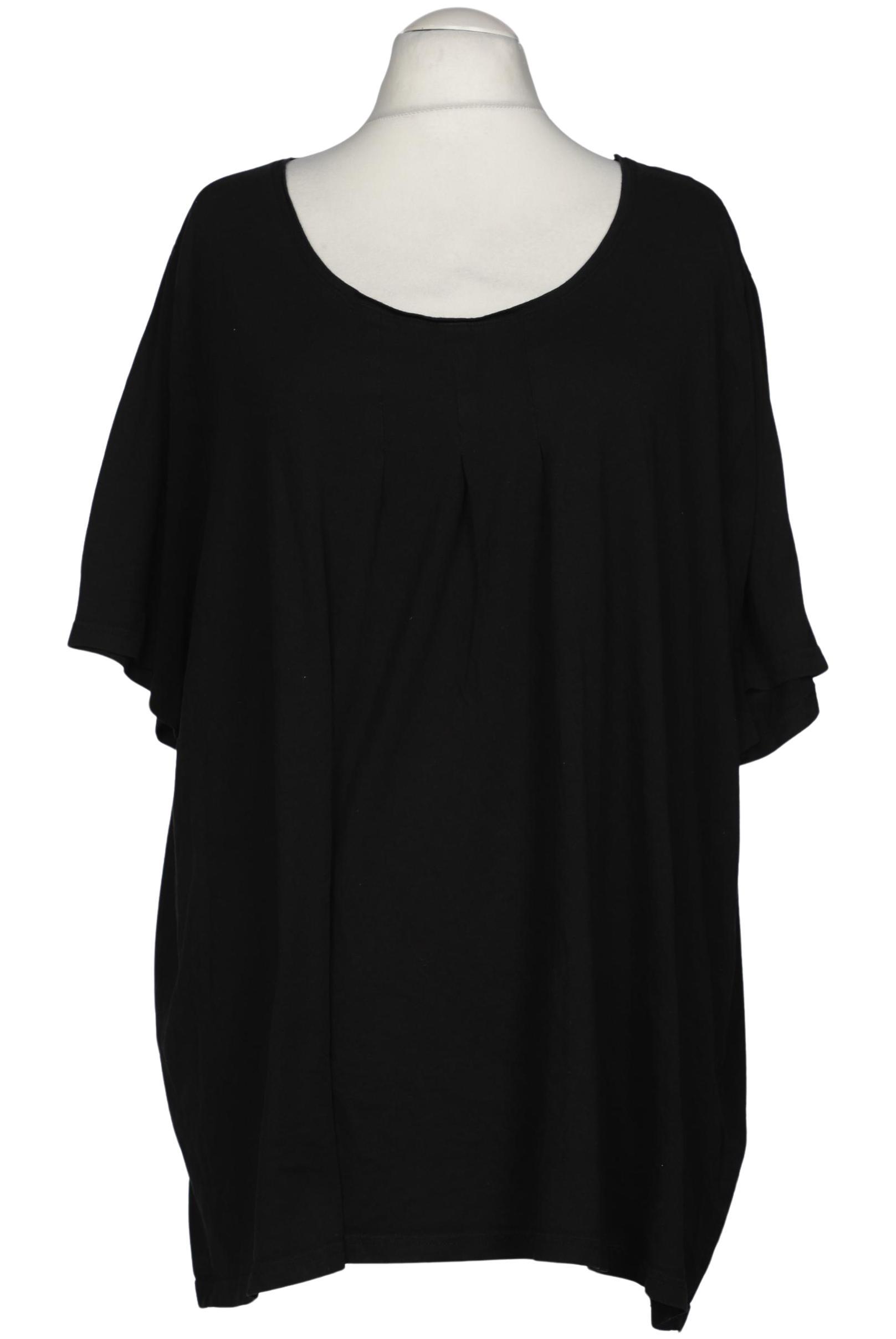 Thumbnail - Ulla Popken Damen T-Shirt, schwarz, Gr. 58