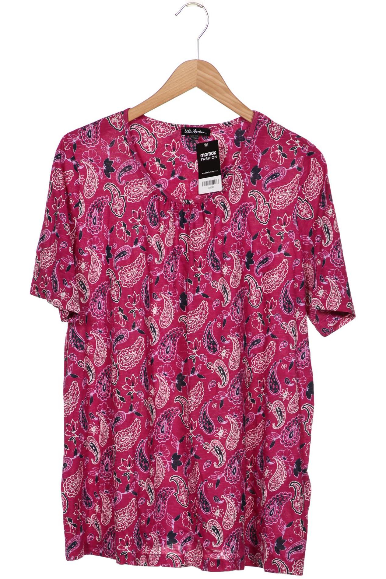 

Ulla Popken Damen T-Shirt, pink