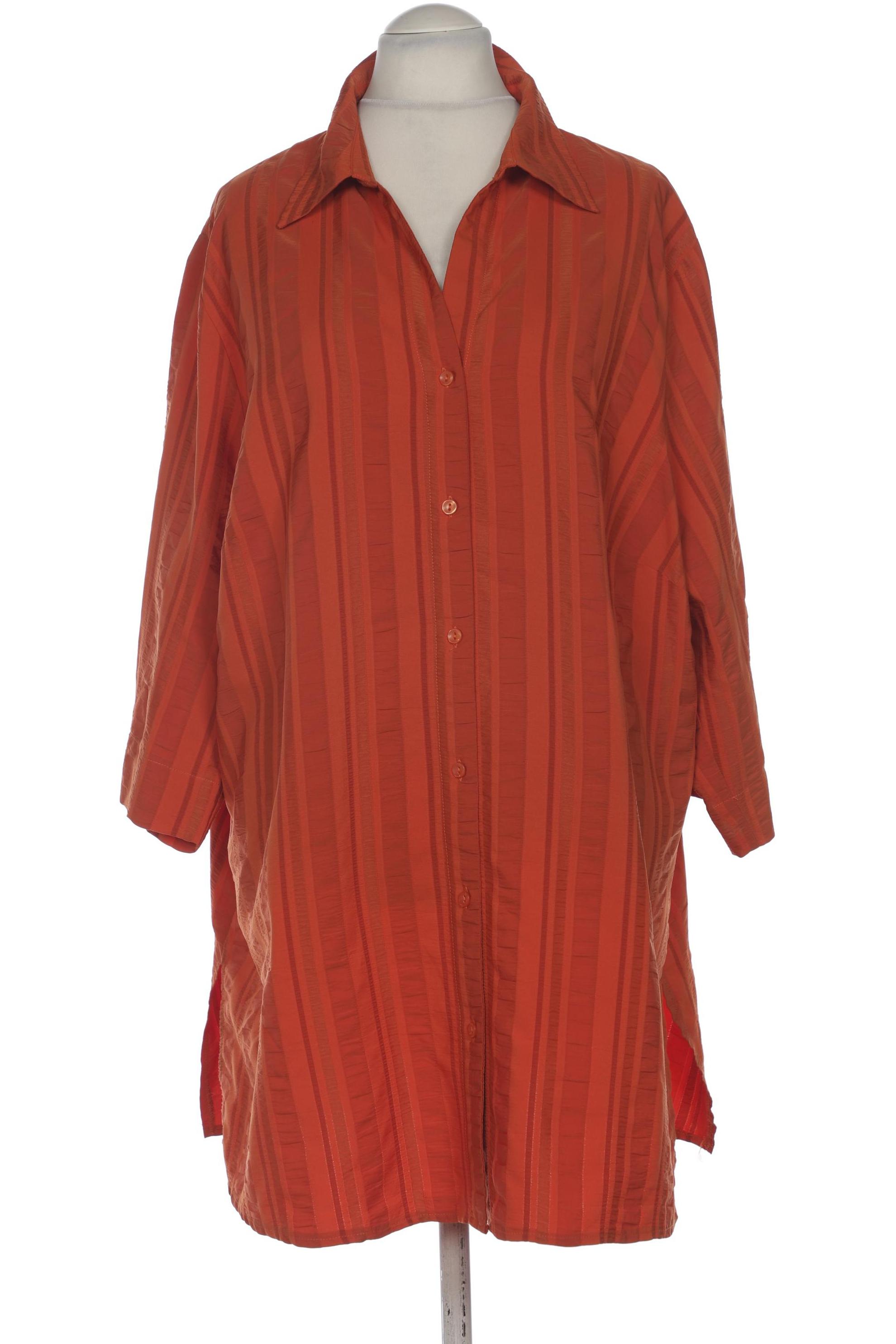 

Ulla Popken Damen Bluse, orange, Gr. 54