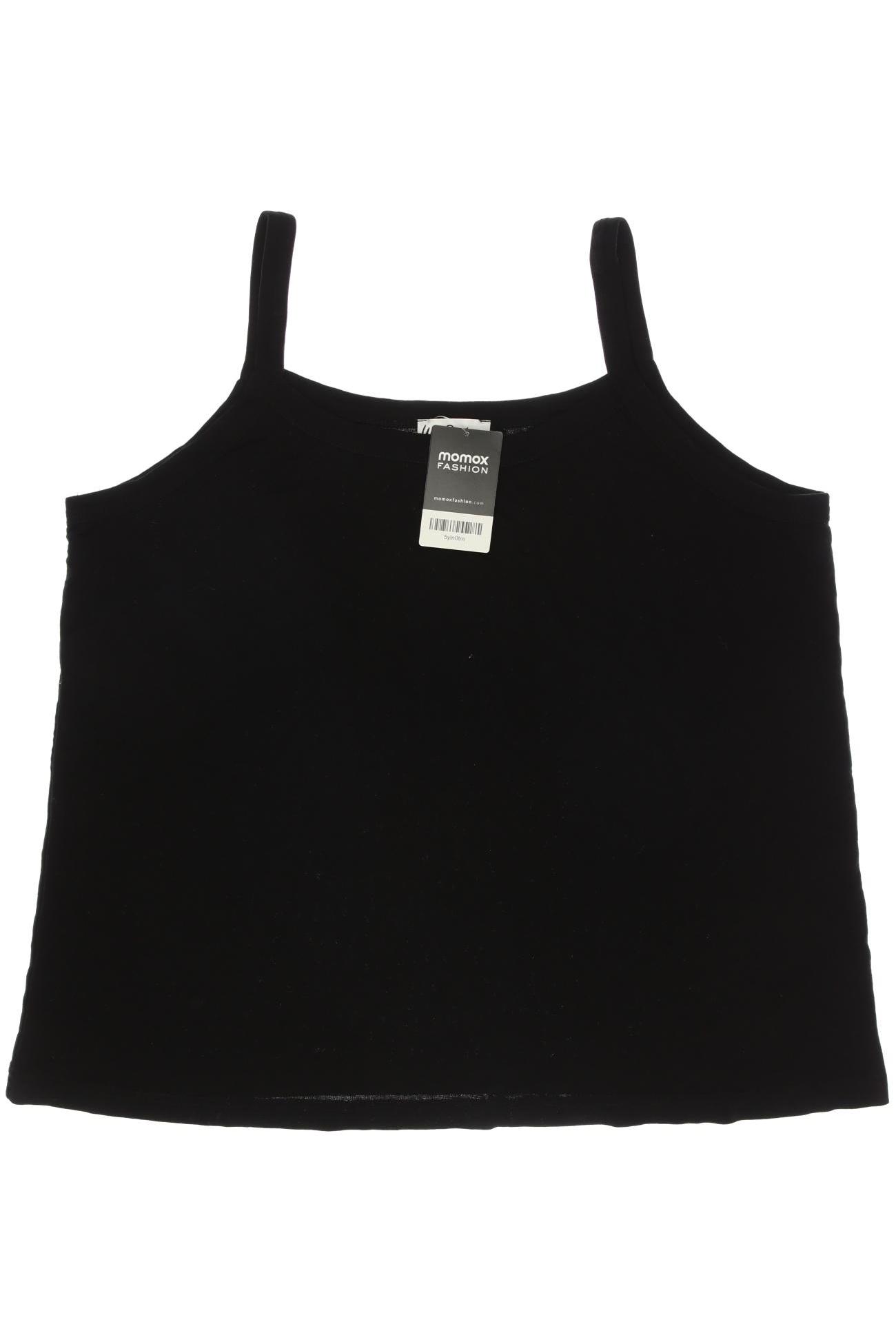 

Ulla Popken Damen Top, schwarz